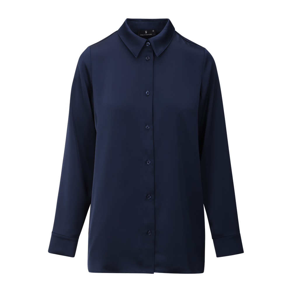 Urban Pioneers Female Kalinka Blouse BLOUSE DARK NAVY
