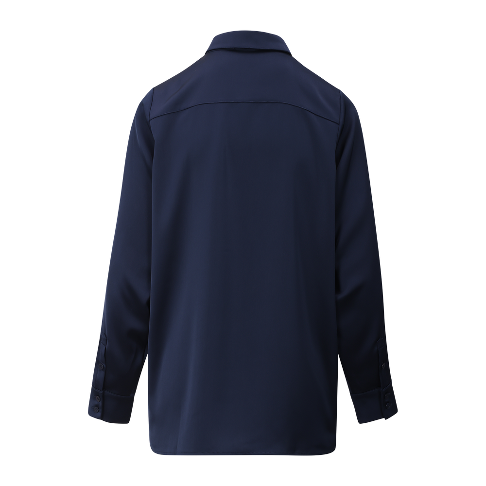 Urban Pioneers Female Kalinka Blouse BLOUSE DARK NAVY