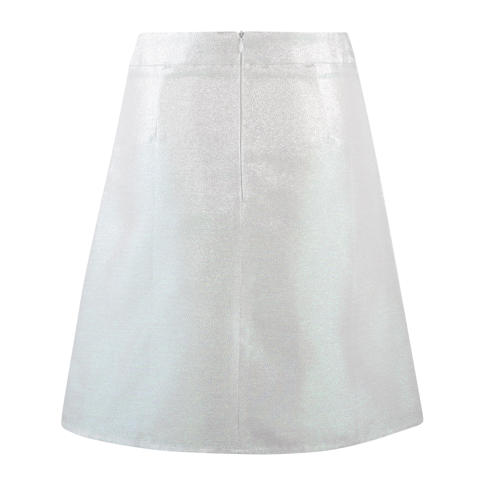 Urban Pioneers Female Kara Skirt SKIRT SILVER