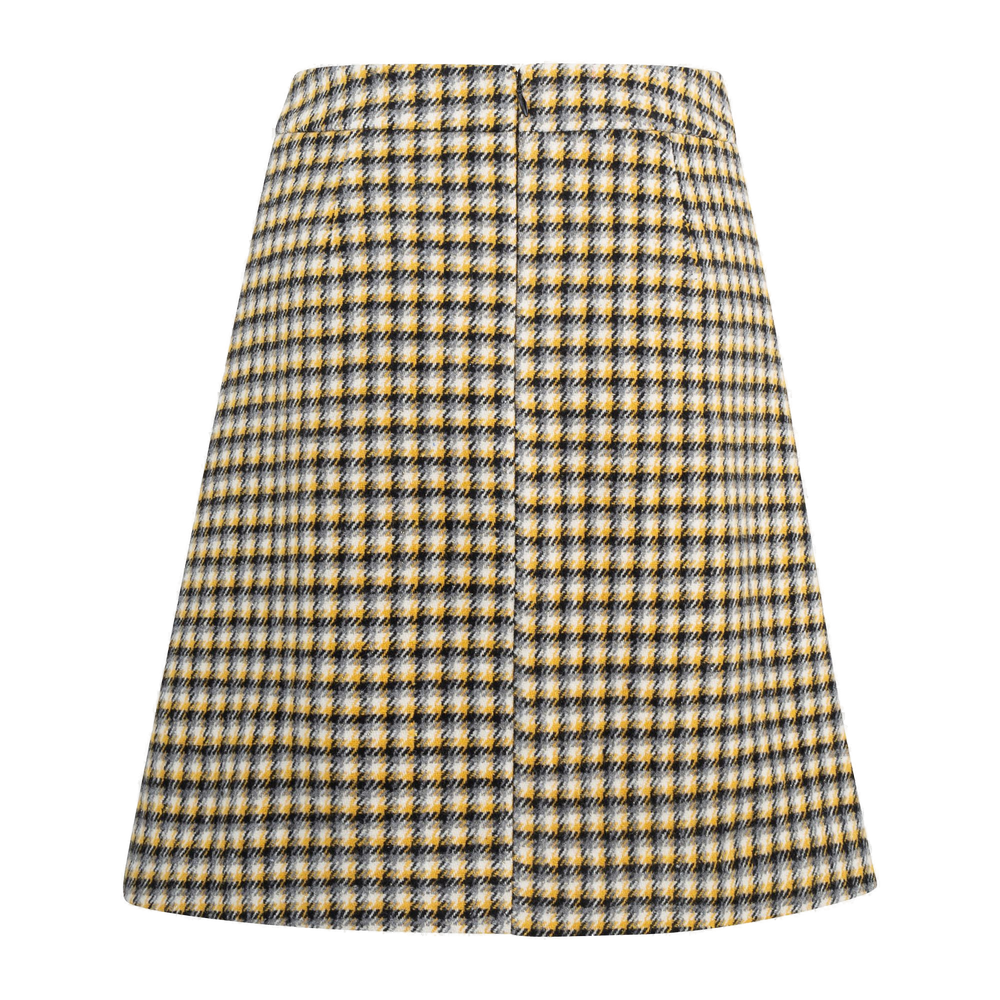 Urban Pioneers Female Karita Skirt SKIRT YELLOW CHECK