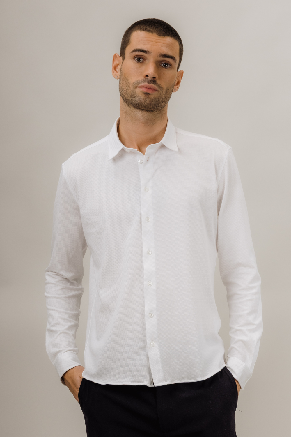 Urban Pioneers Male Kasdan Blazer JACKET WHITE