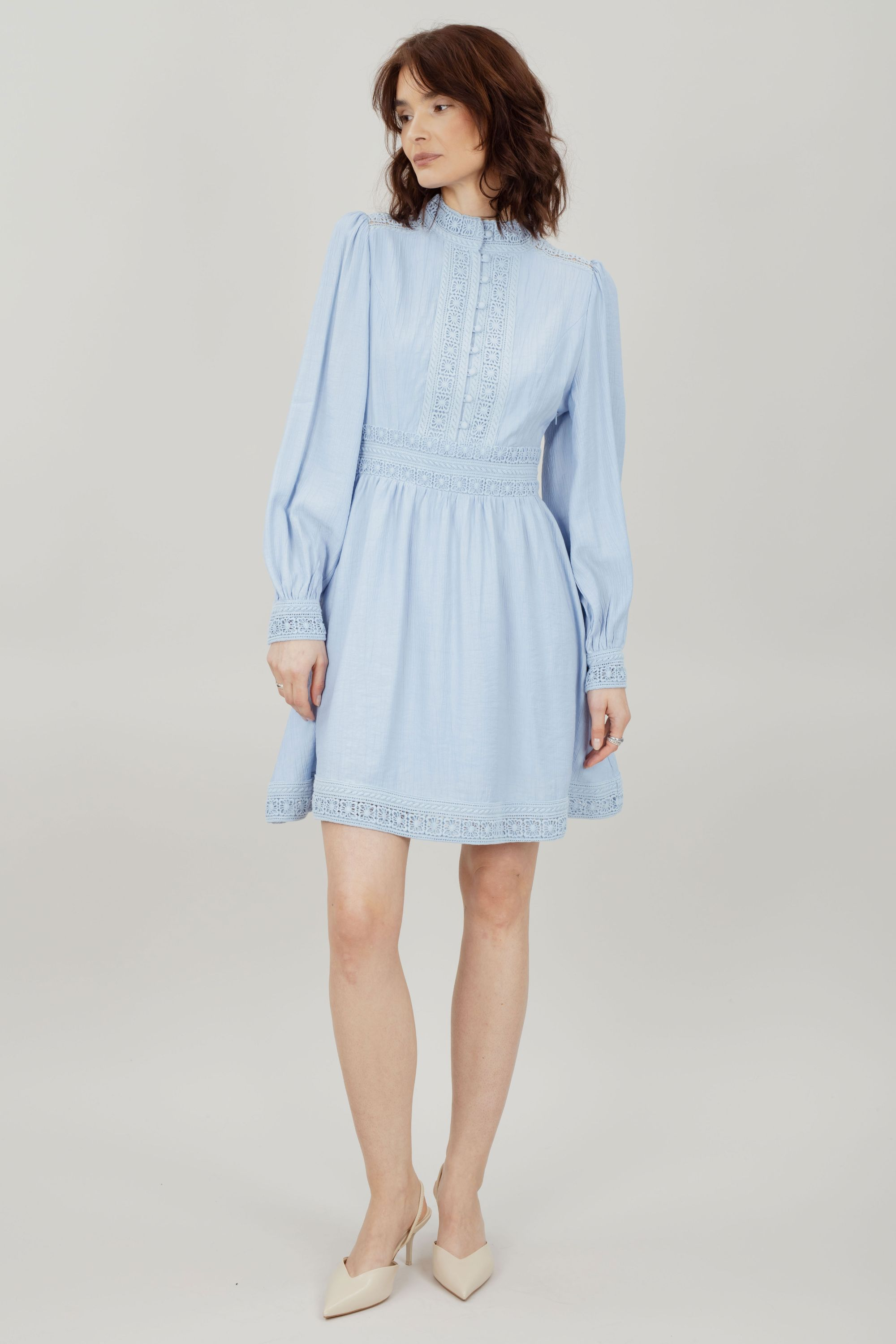 Urban Pioneers Female Kate Dress DRESS LIGHT BLUE