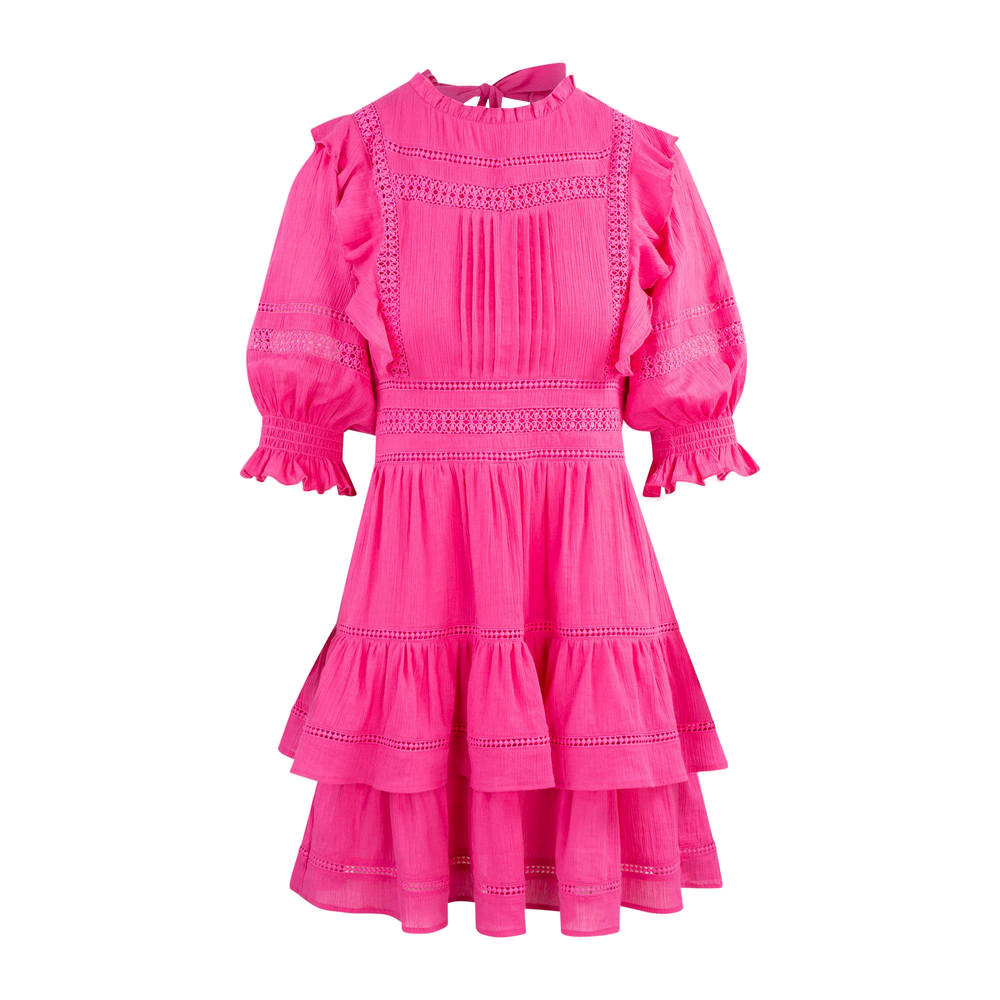 Urban Pioneers Female Katia Dress DRESS FANDANGO PINK