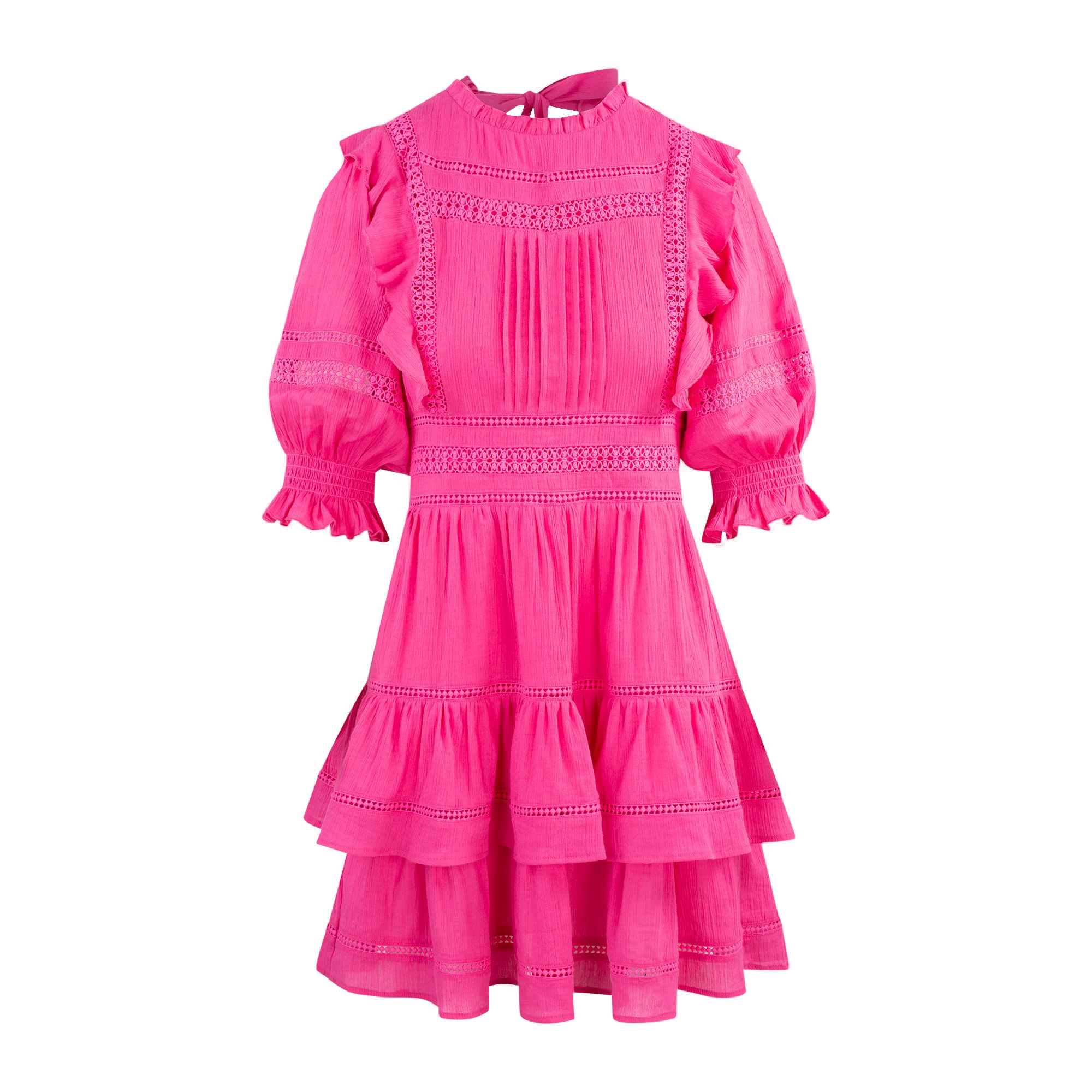 Urban Pioneers Female Katia Dress DRESS FANDANGO PINK