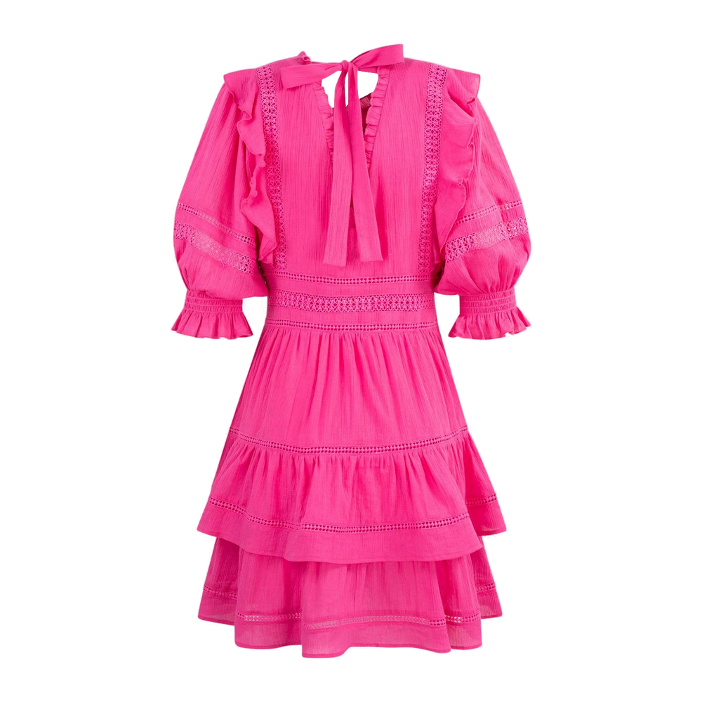 Urban Pioneers Female Katia Dress DRESS FANDANGO PINK