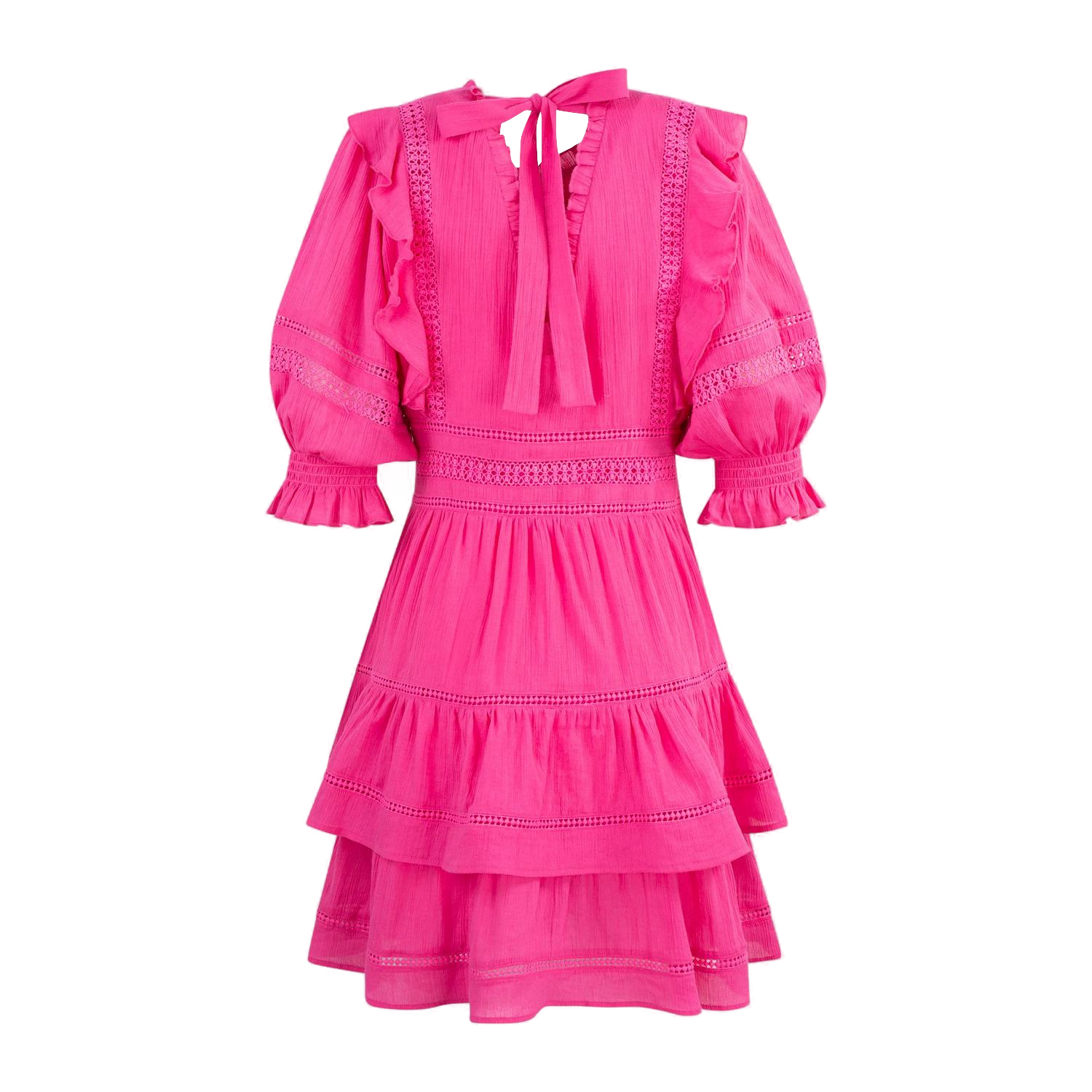 Urban Pioneers Female Katia Dress DRESS FANDANGO PINK