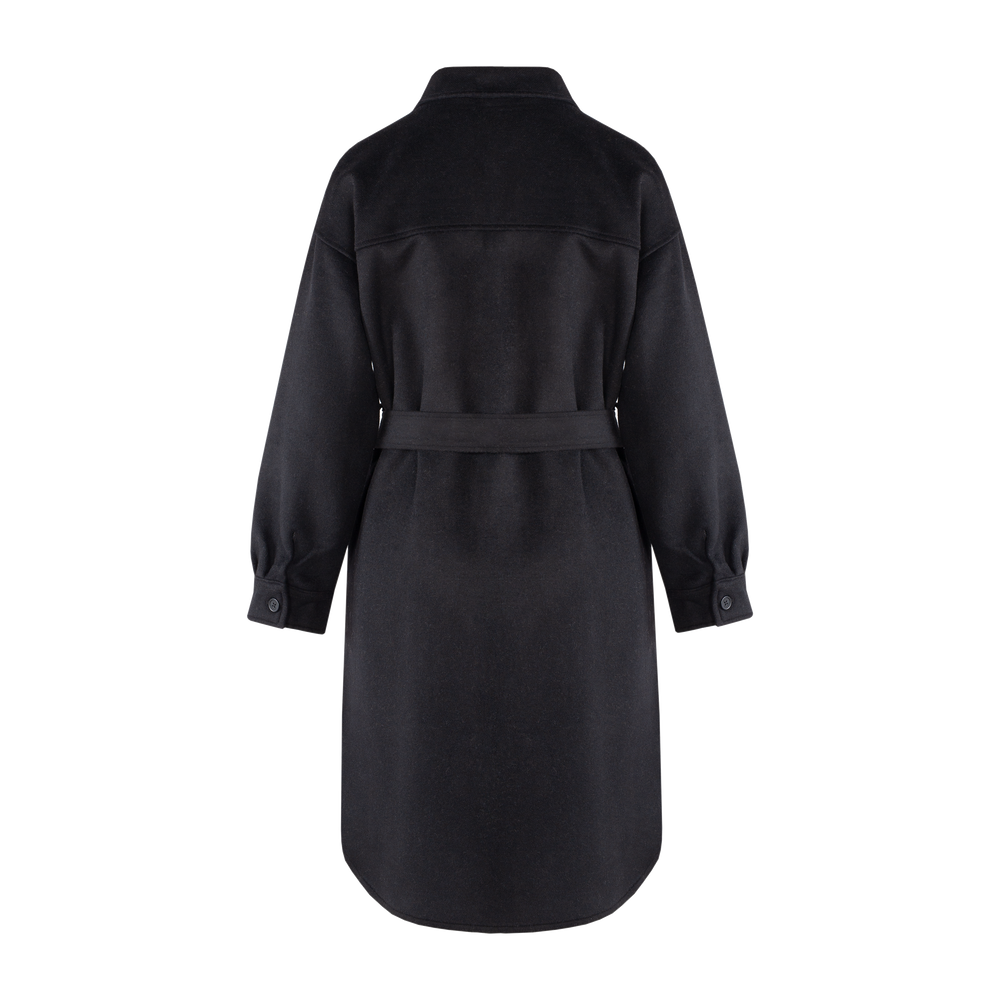 Urban Pioneers Female Katinka Overshirt OVERSHIRT BLACK