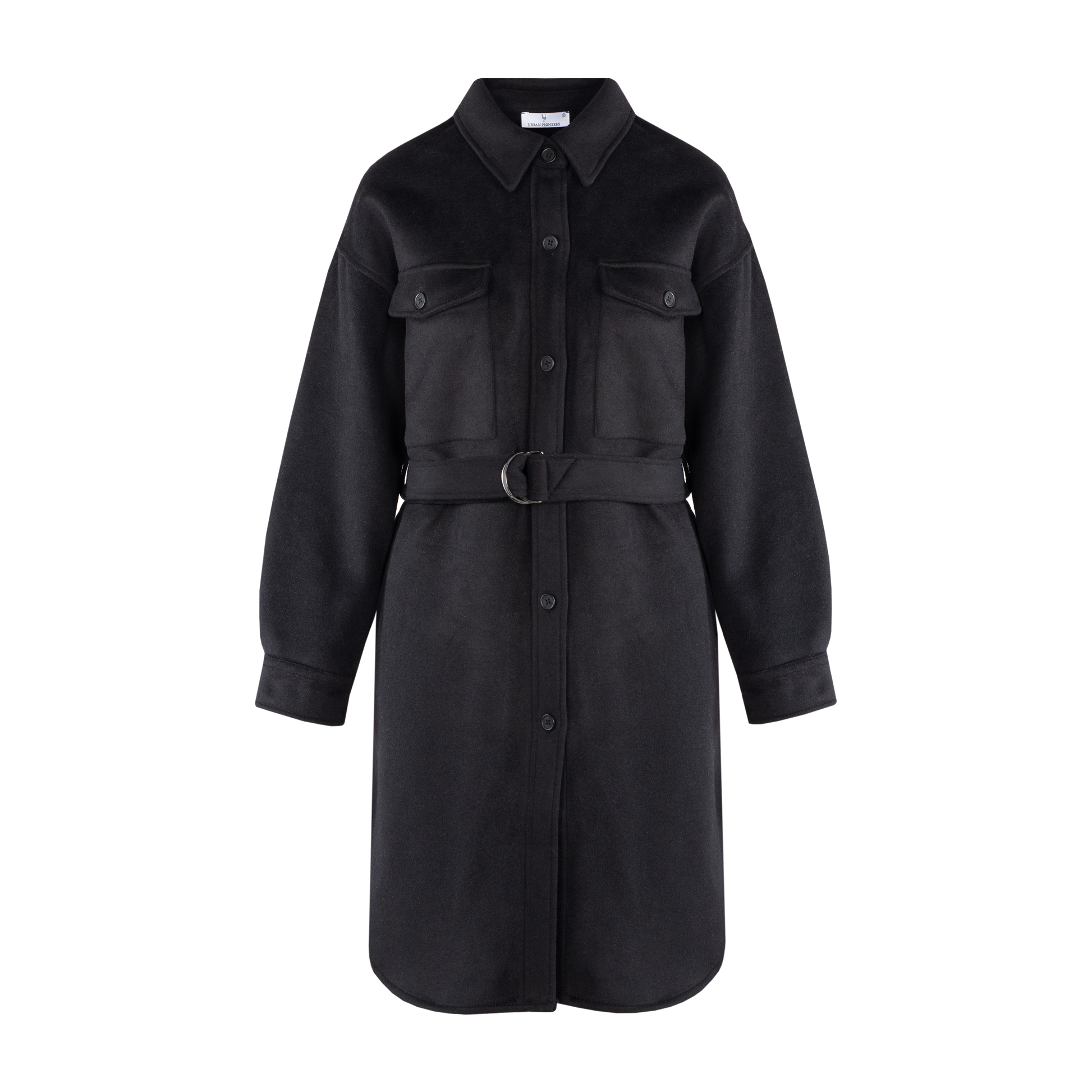 Urban Pioneers Female Katinka Overshirt OVERSHIRT BLACK