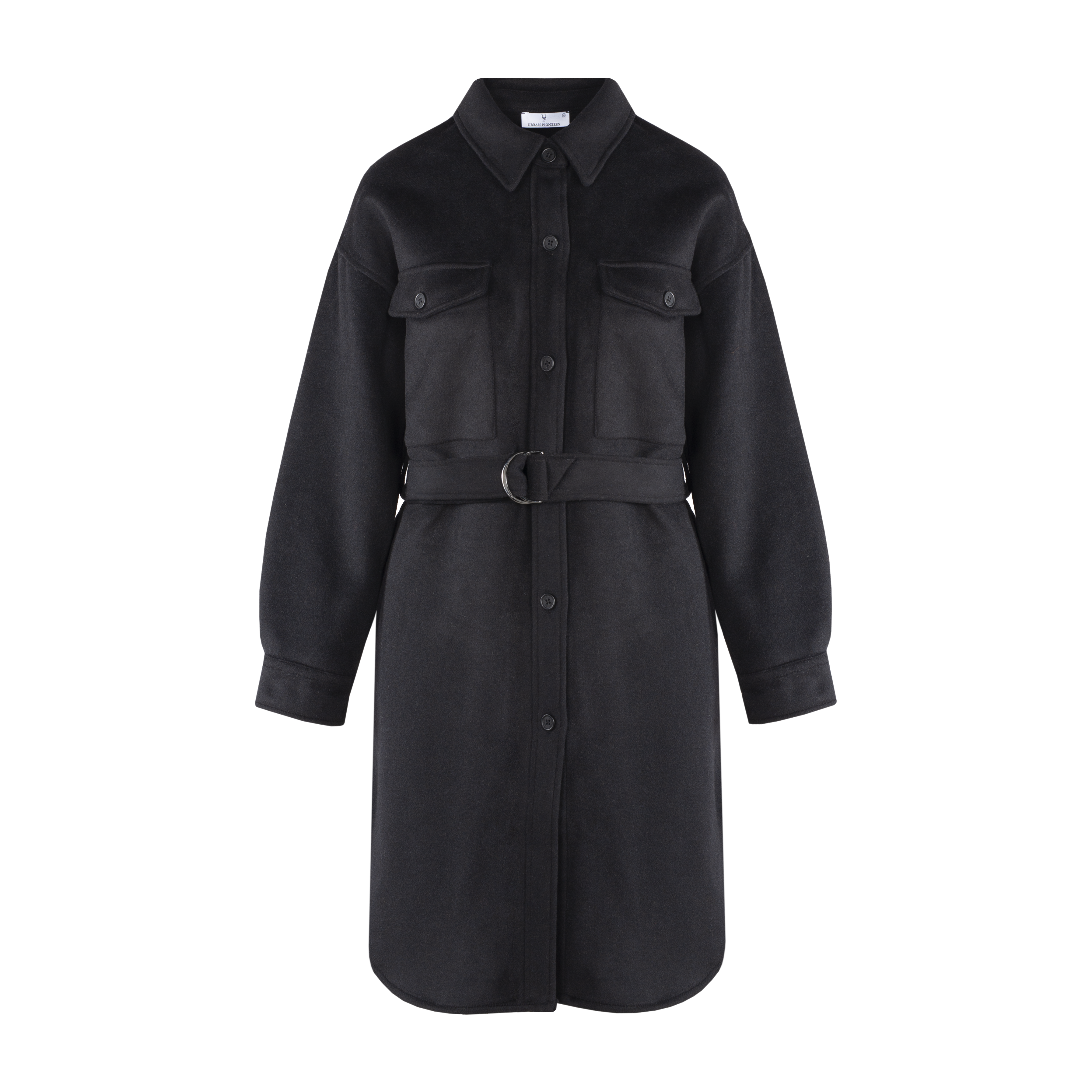 Urban Pioneers Female Katinka Overshirt OVERSHIRT BLACK