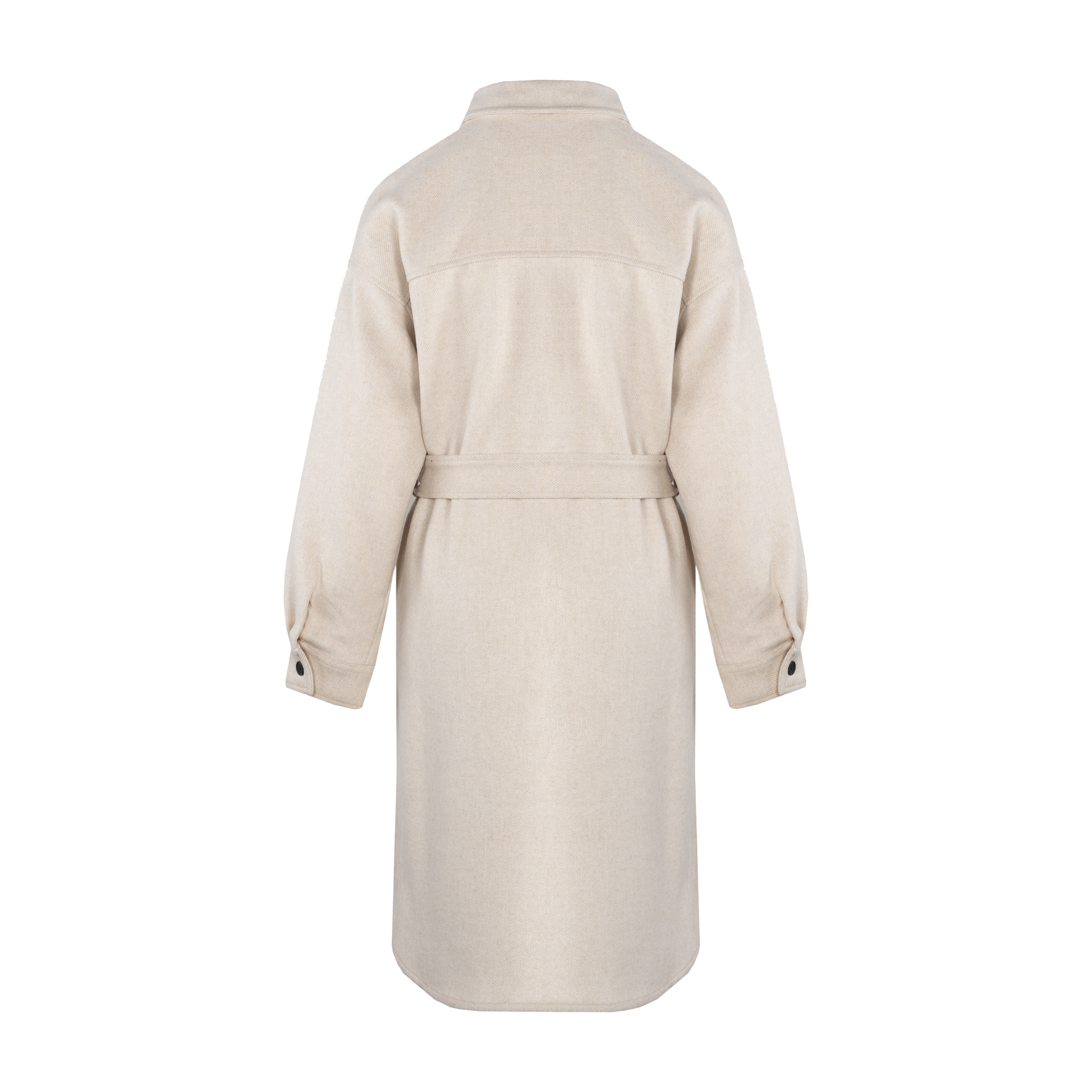 Urban Pioneers Female Katinka Overshirt OVERSHIRT LIGHT SAND