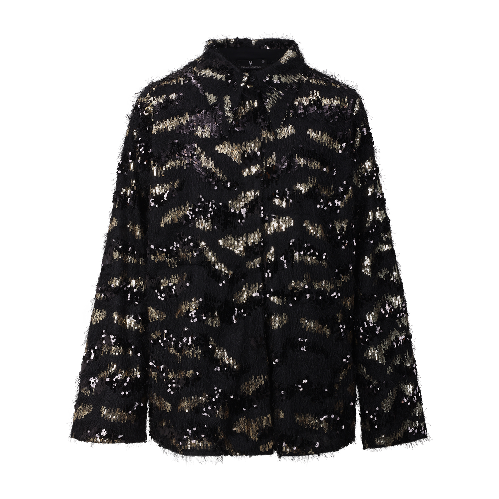 Urban Pioneers Female Kaxi Shirt SHIRT BLACK