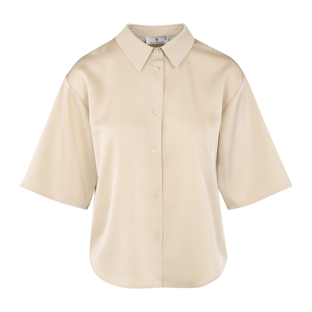 Urban Pioneers Female Kaya SS SHIRT BLEACHED SAND