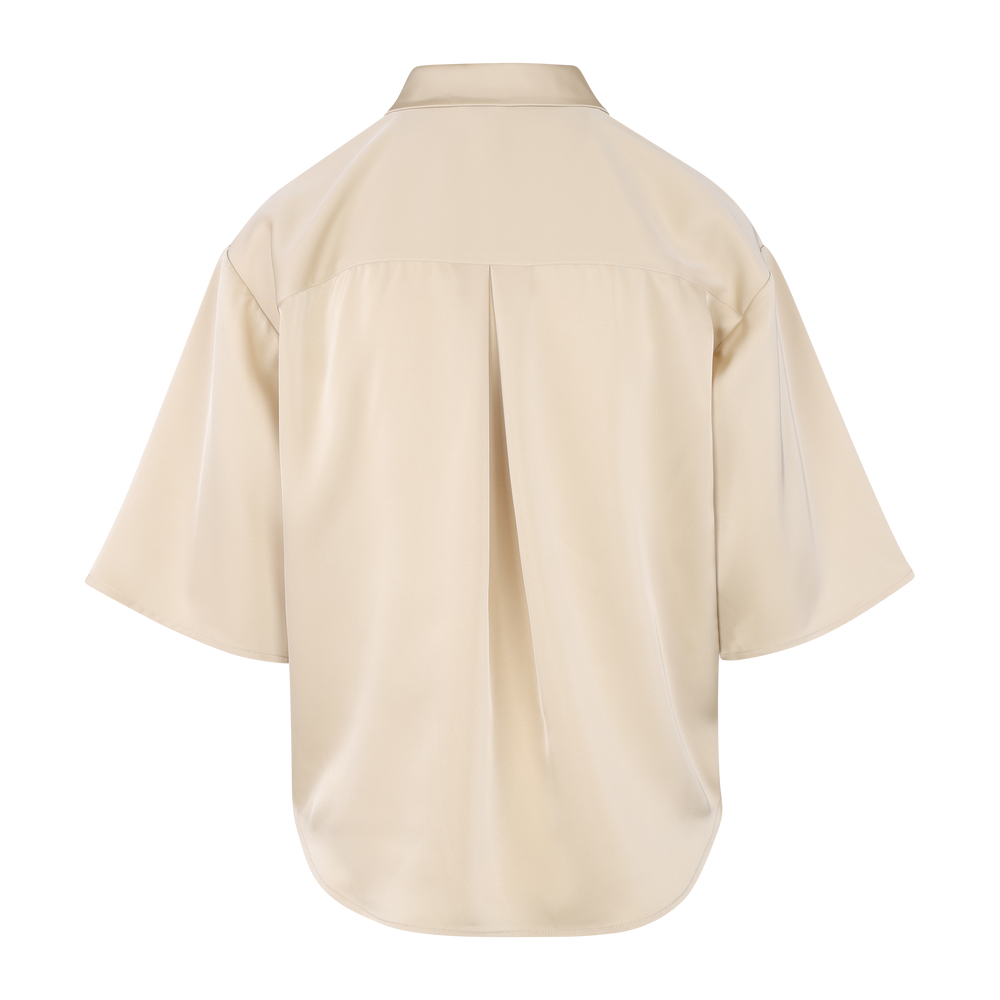 Urban Pioneers Female Kaya SS SHIRT BLEACHED SAND