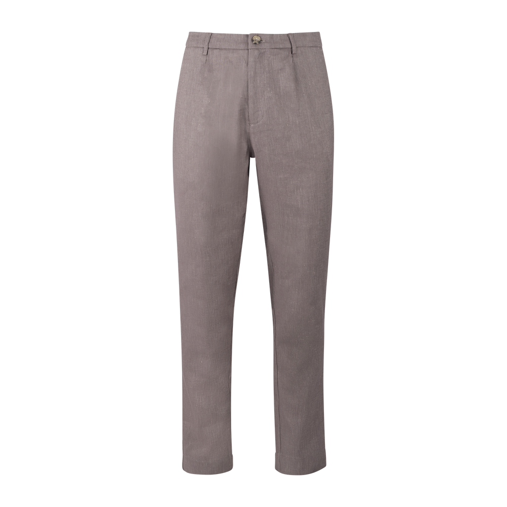 Urban Pioneers Male Kayo Pant PANTS MID BROWN MELANGE