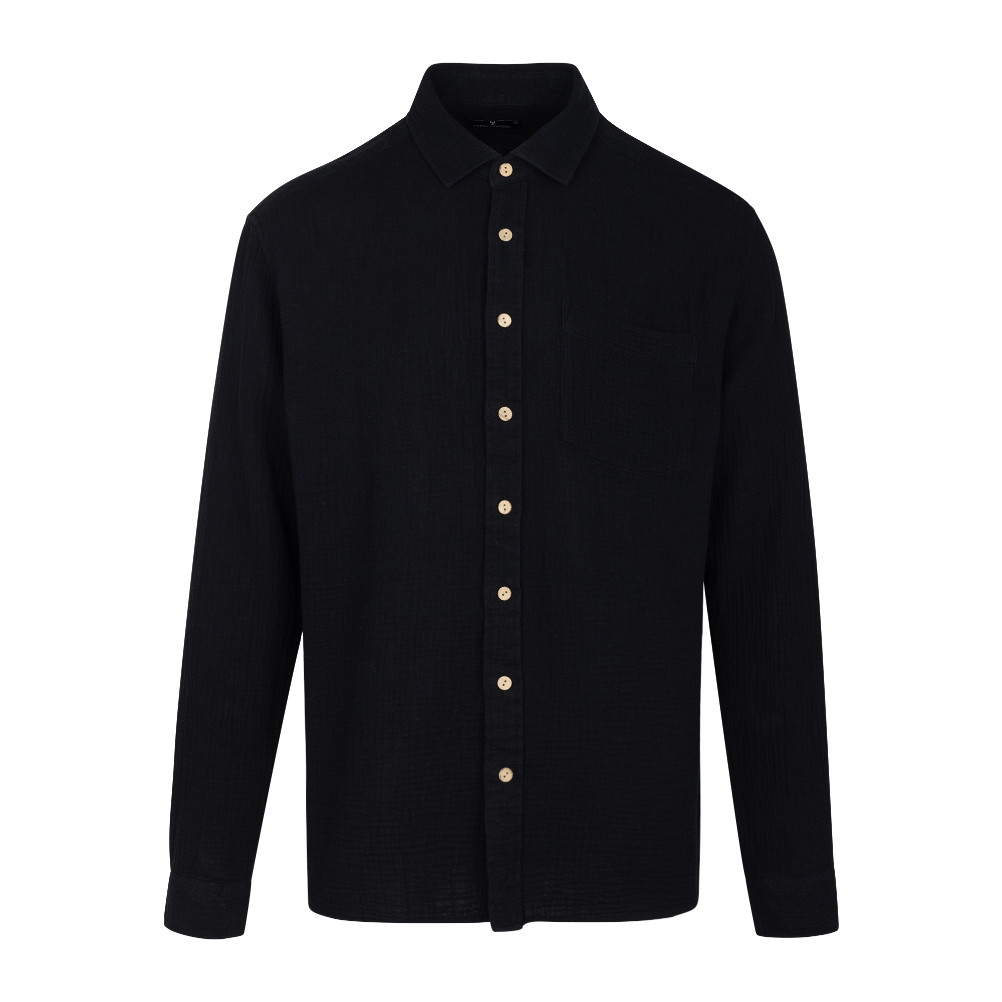 Urban Pioneers Male Keaton Shirt SHIRT BLACK