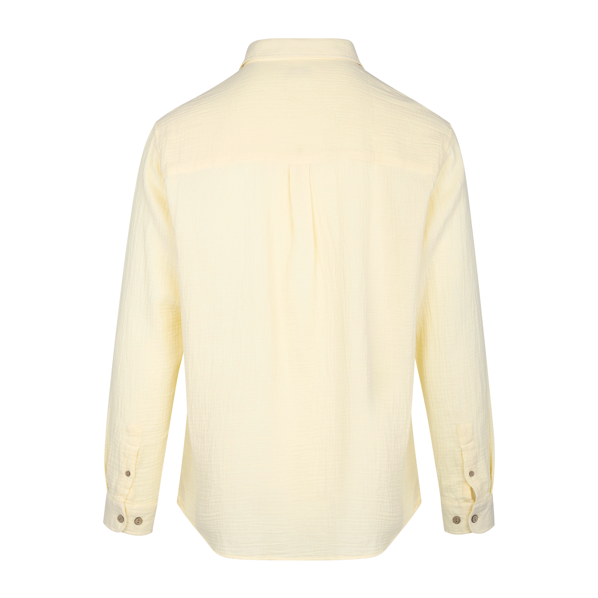 Urban Pioneers Male Keaton Shirt SHIRT LIGHT YELLOW