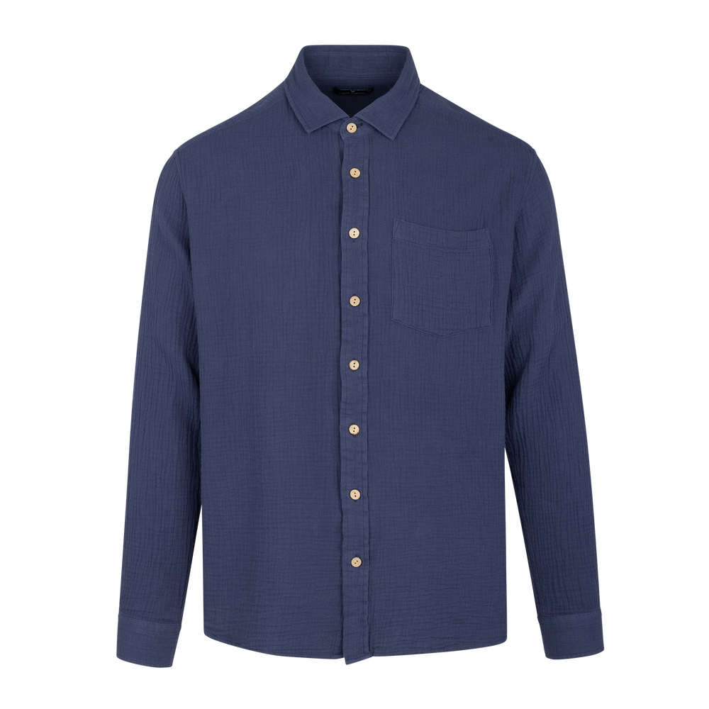 Urban Pioneers Male Keaton Shirt SHIRT PARISIAN NIGHT