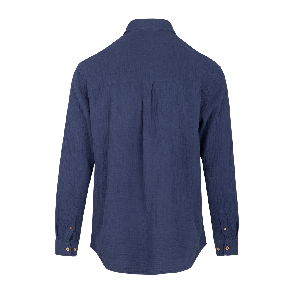 Urban Pioneers Male Keaton Shirt SHIRT PARISIAN NIGHT