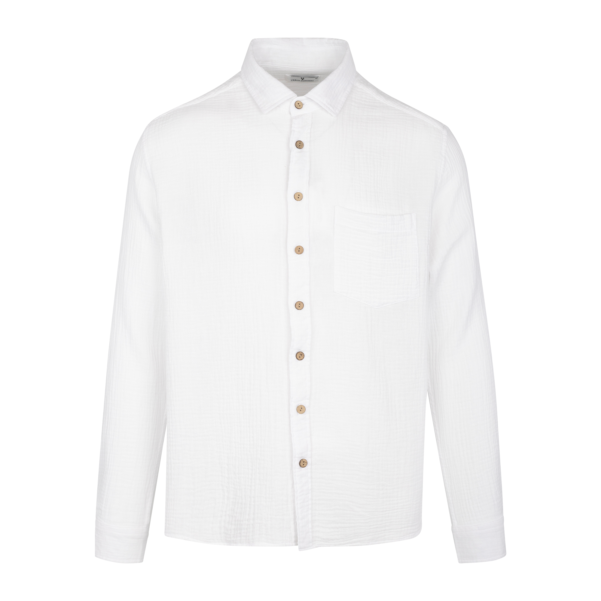 Urban Pioneers Male Keaton Shirt SHIRT WHITE