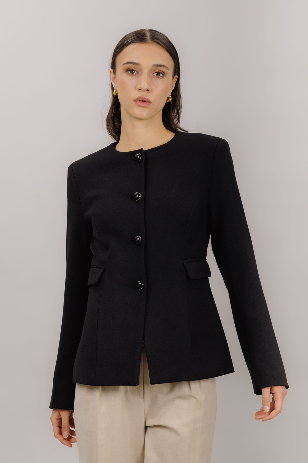 Urban Pioneers Female Keke Blazer BLAZER BLACK