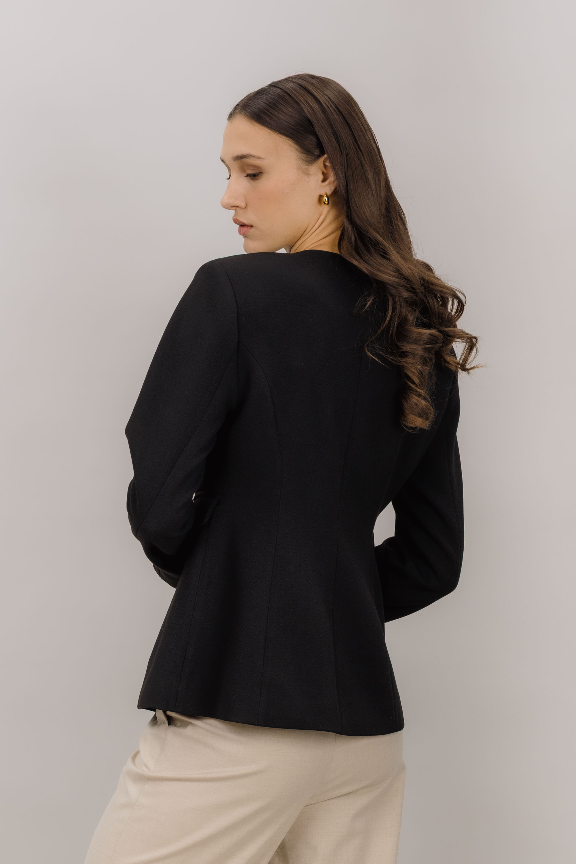 Urban Pioneers Female Keke Blazer BLAZER BLACK