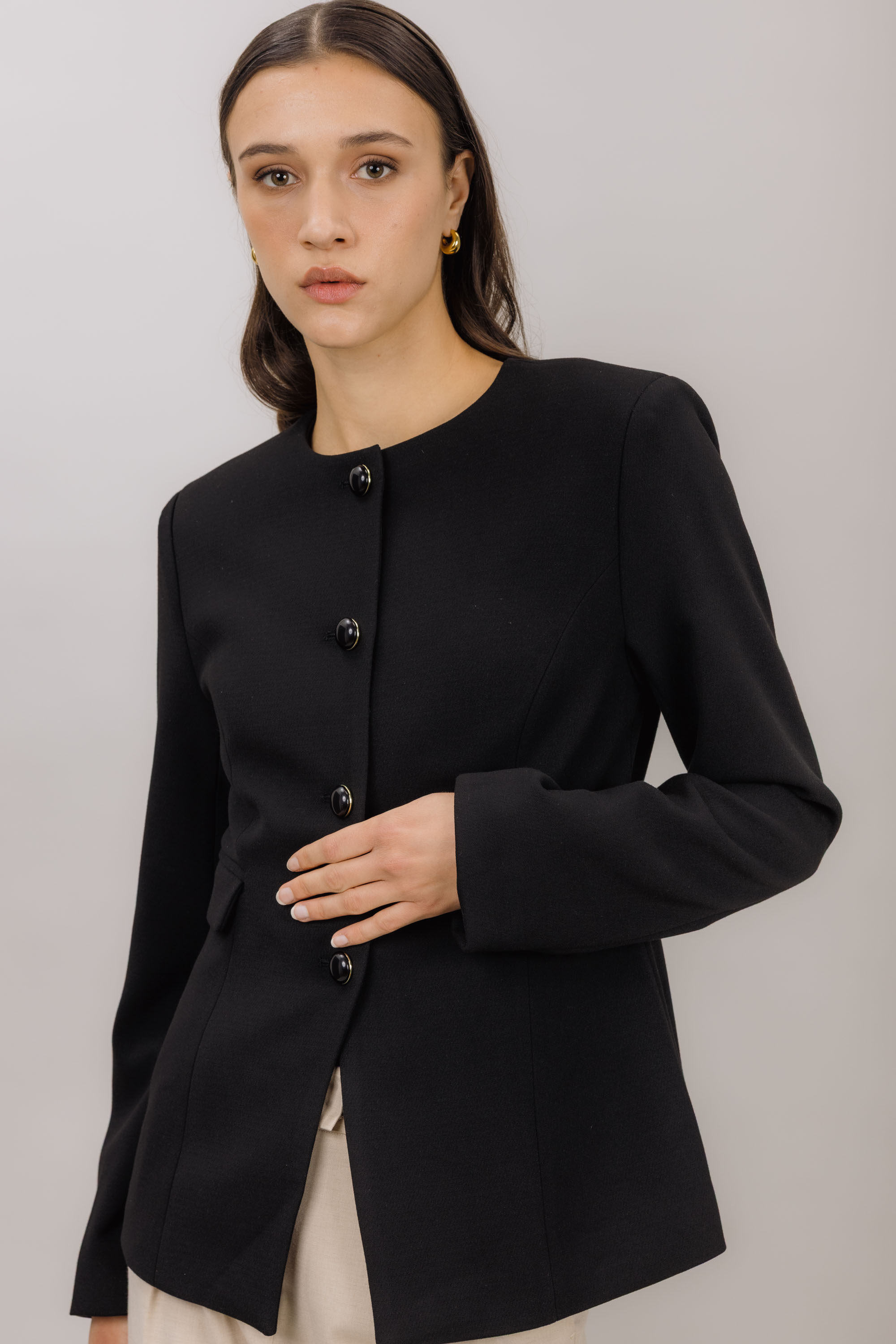 Urban Pioneers Female Keke Blazer BLAZER BLACK