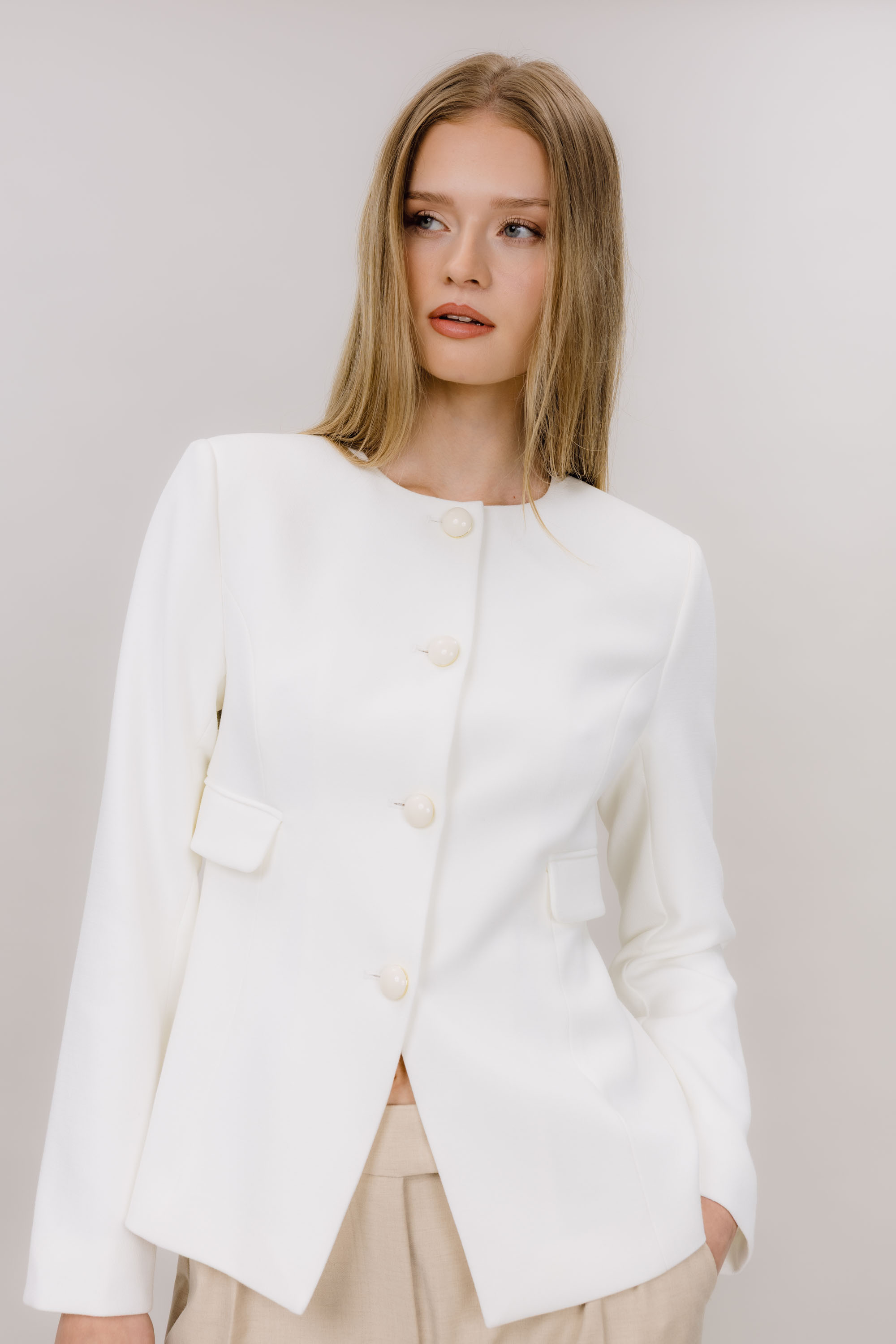 Urban Pioneers Female Keke Blazer BLAZER WHITE