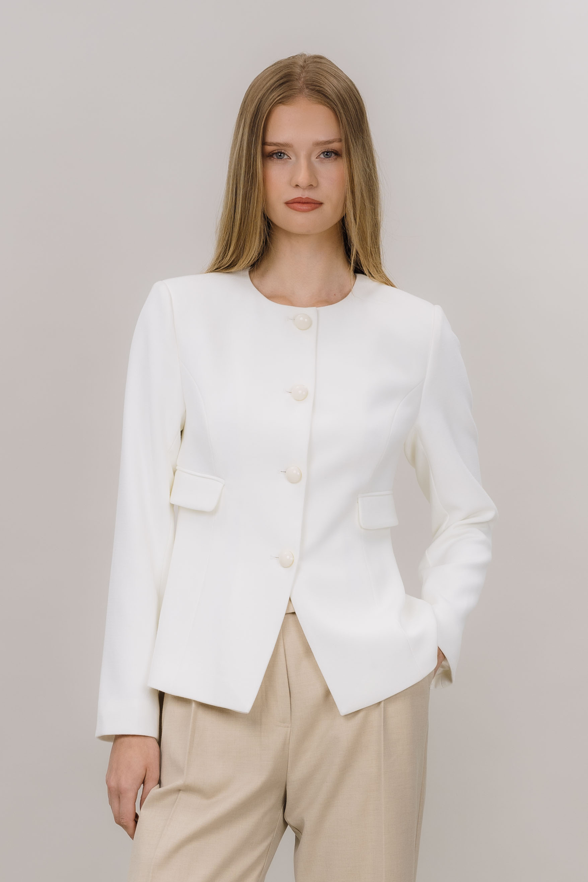Urban Pioneers Female Keke Blazer BLAZER WHITE