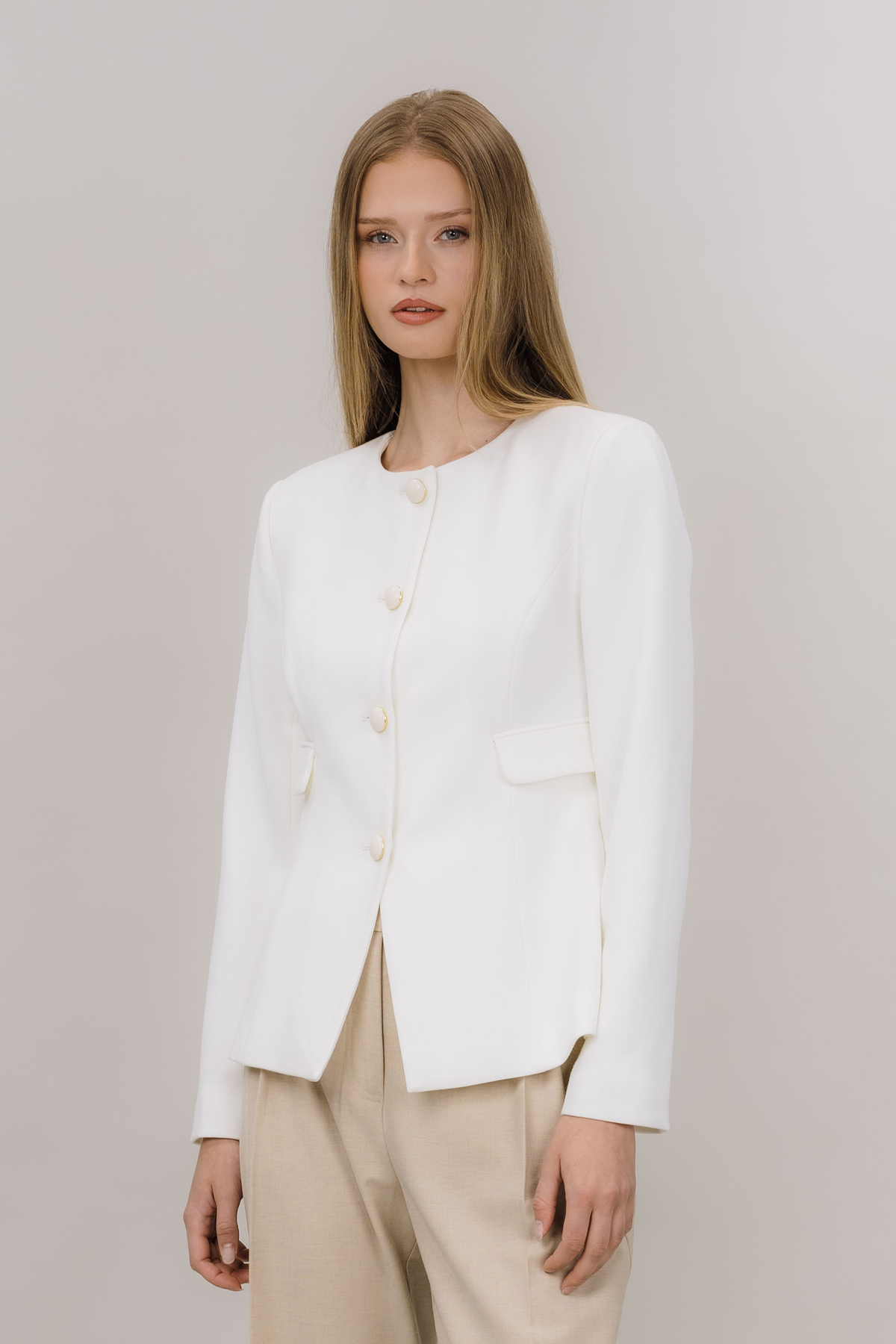 Urban Pioneers Female Keke Blazer BLAZER WHITE