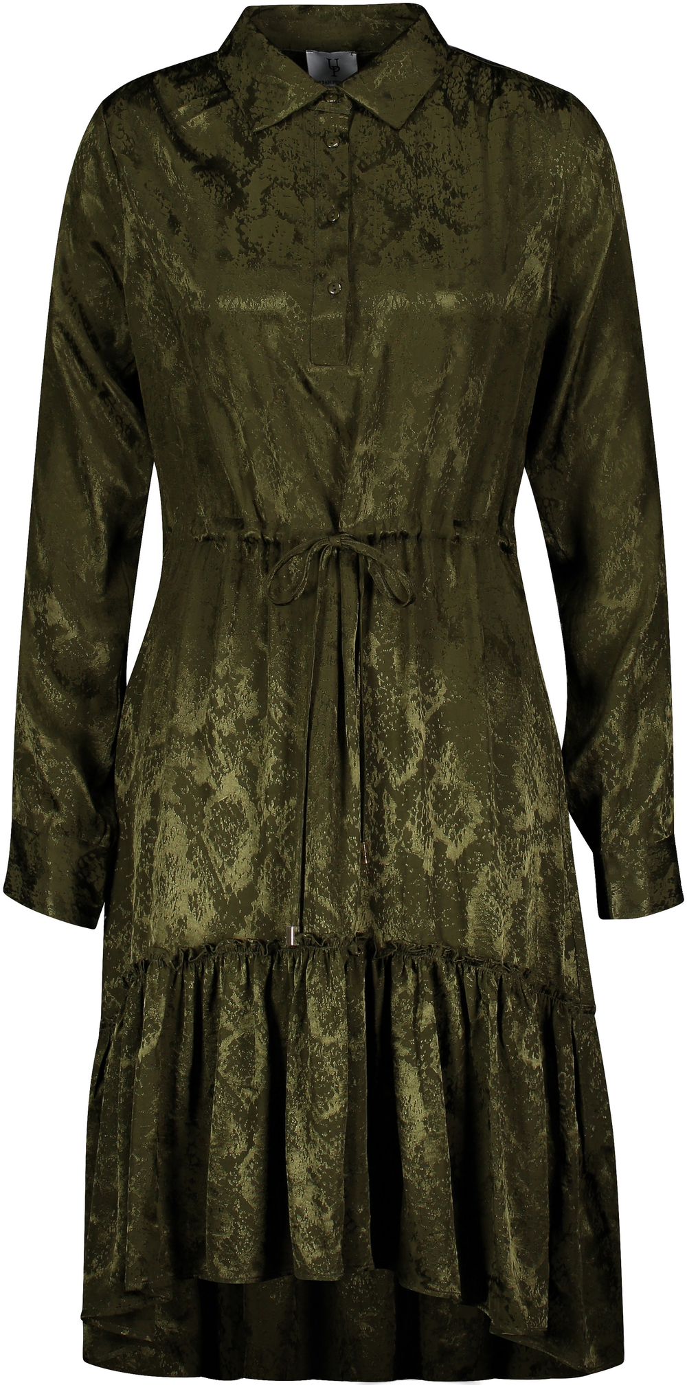 Urban Pioneers Female Keya Dress DRESS OLIVE NIGHT