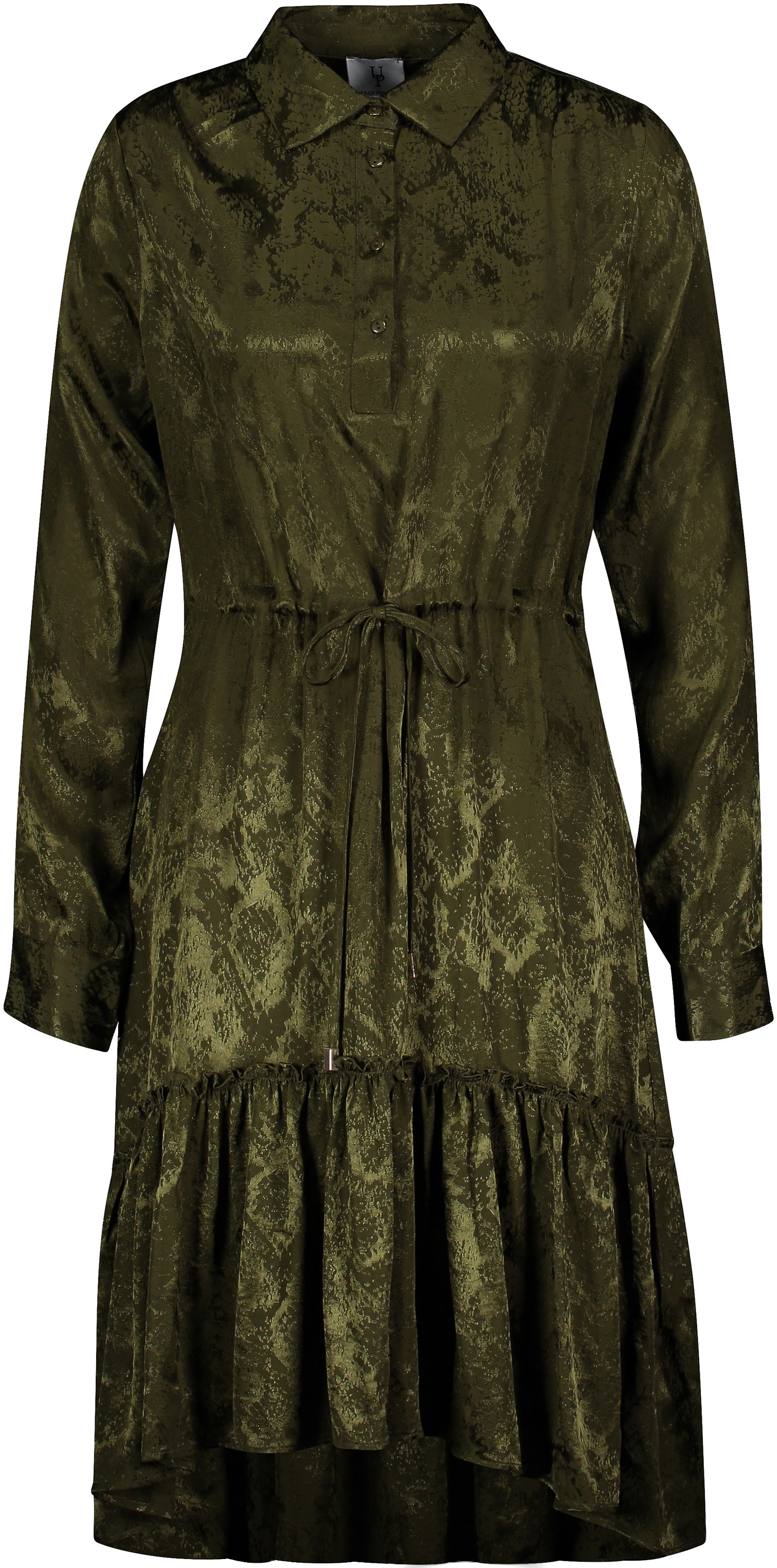 Urban Pioneers Female Keya Dress DRESS OLIVE NIGHT