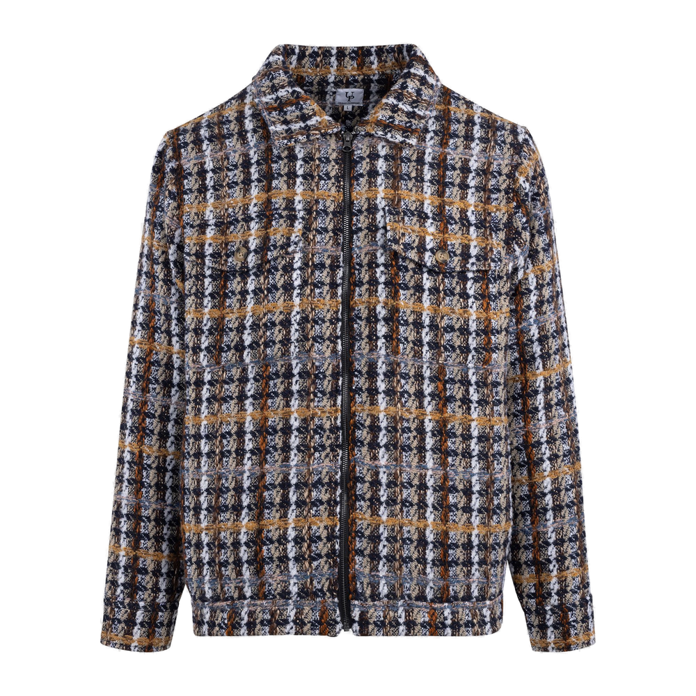 Urban Pioneers Male Kian Jacket JACKET NAVY MULTI CHECK