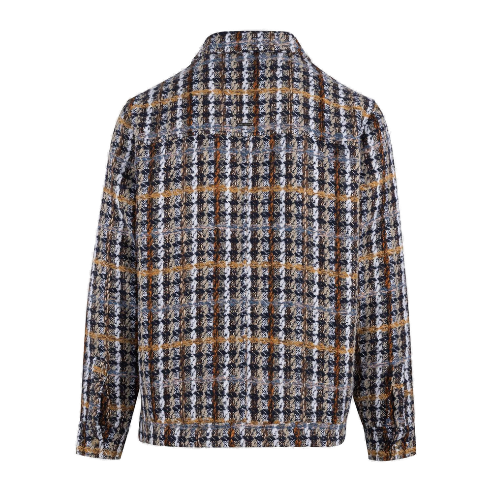 Urban Pioneers Male Kian Jacket JACKET NAVY MULTI CHECK