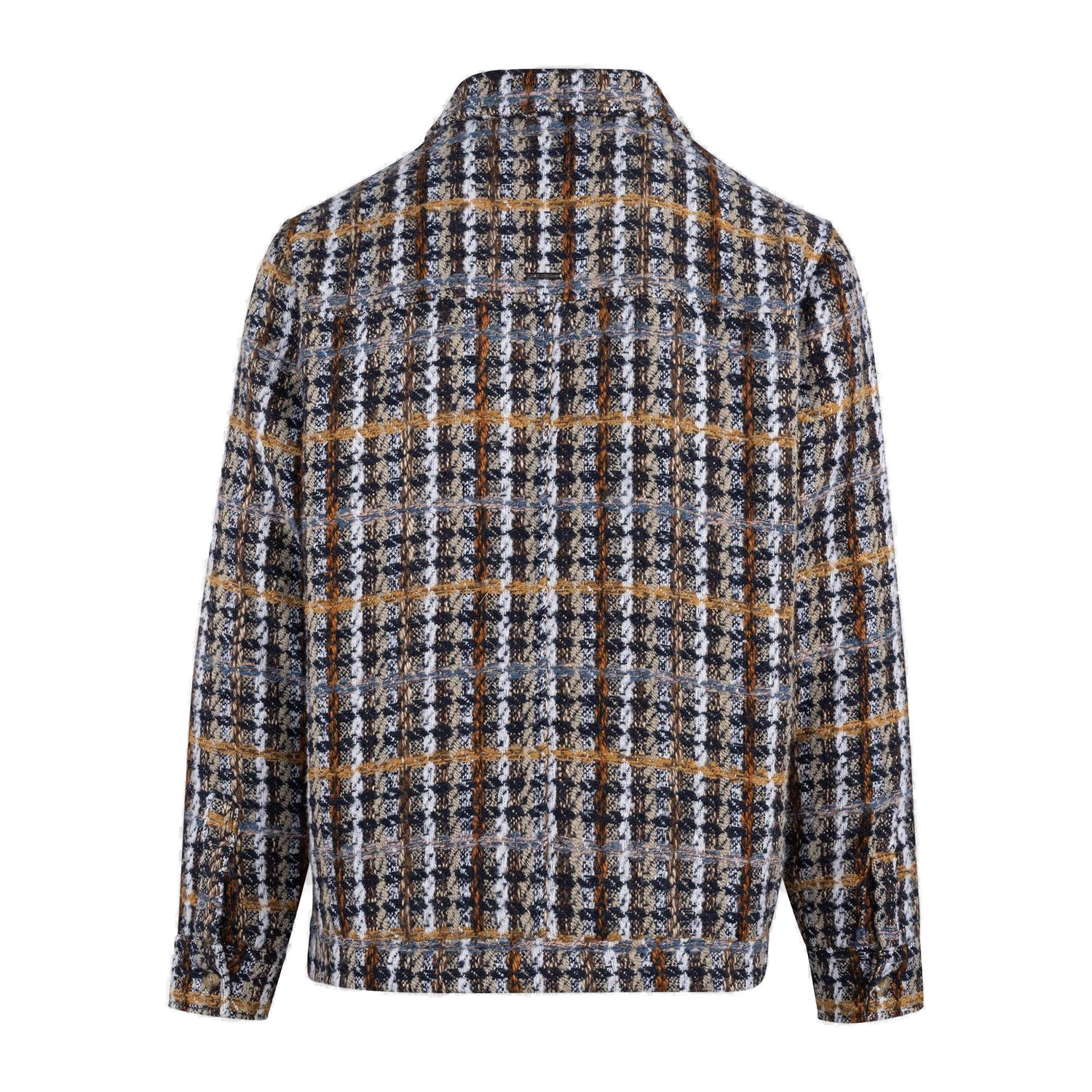 Urban Pioneers Male Kian Jacket JACKET NAVY MULTI CHECK