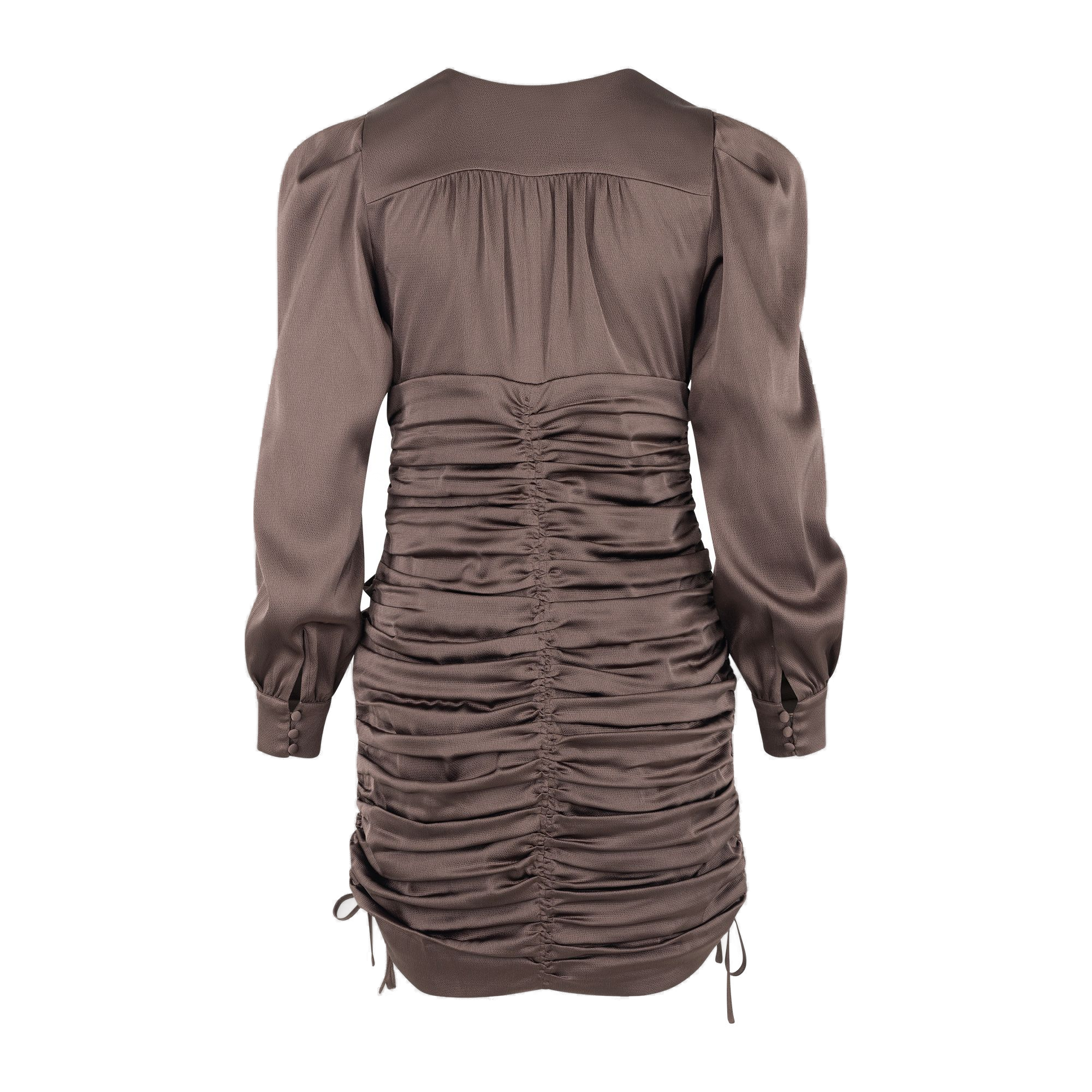 Urban Pioneers Female Kiki Dress DRESS CHOCOLATE BROWN