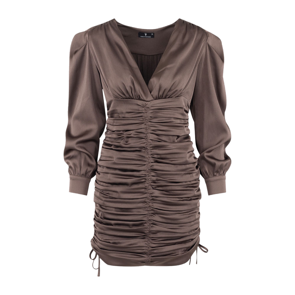 Urban Pioneers Female Kiki Dress DRESS CHOCOLATE BROWN