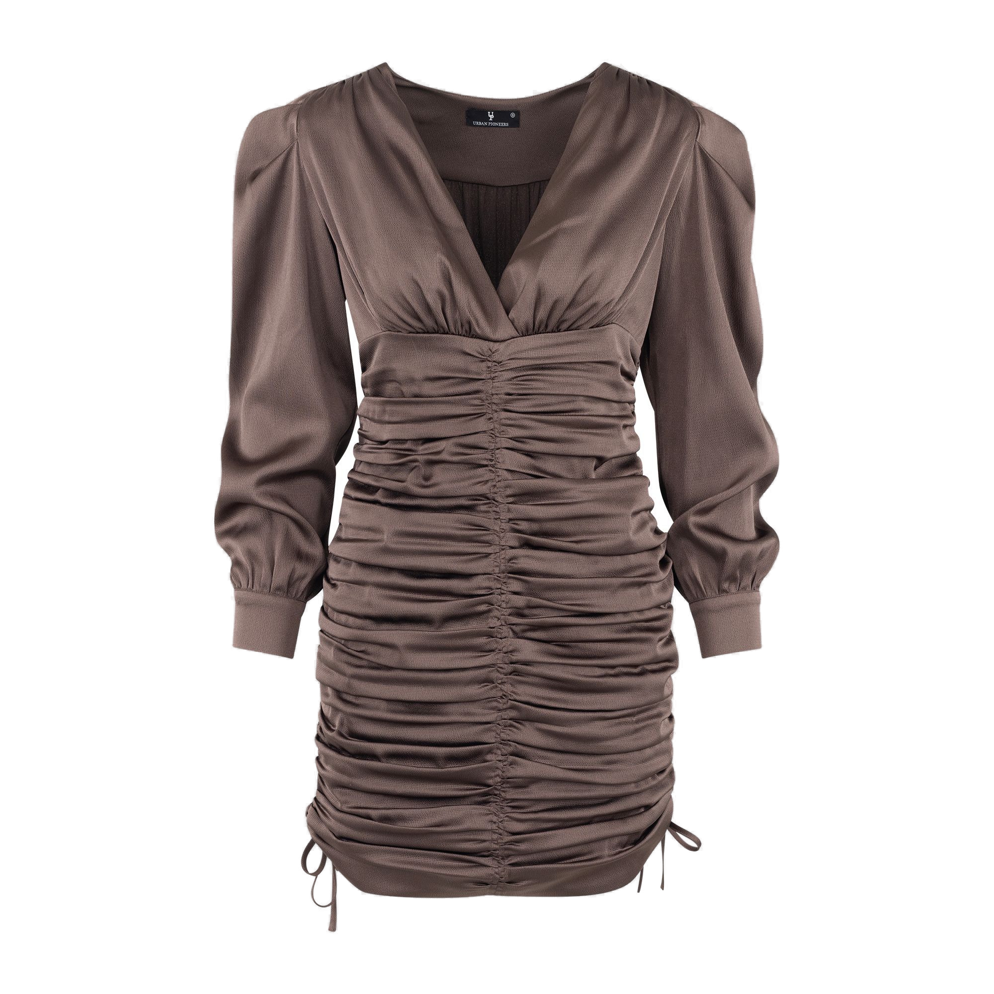 Urban Pioneers Female Kiki Dress DRESS CHOCOLATE BROWN