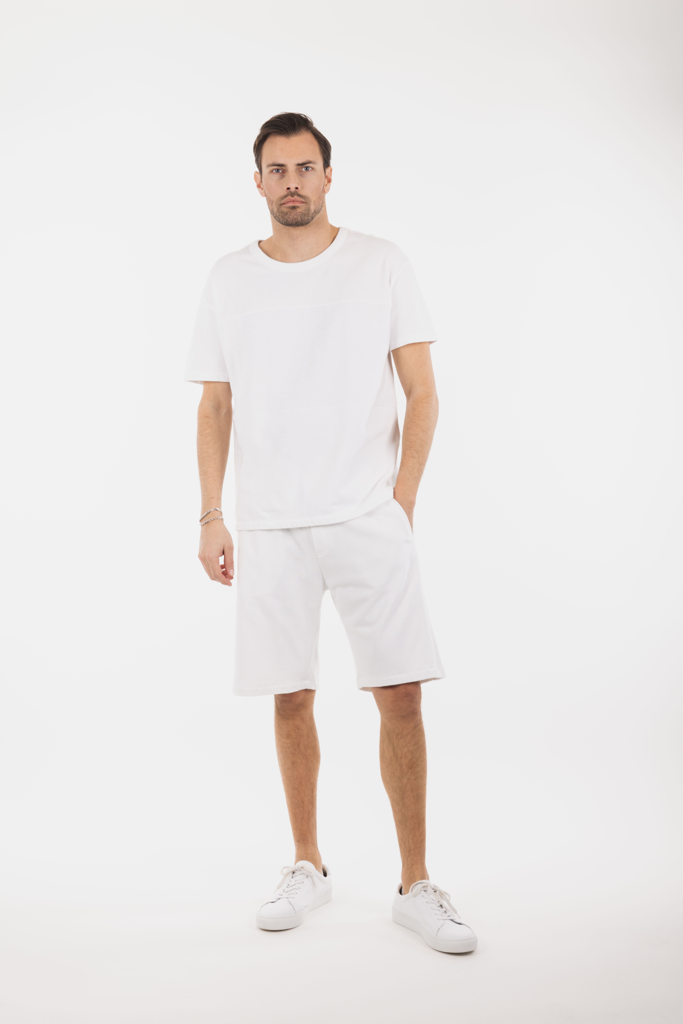Urban Pioneers Male Kiko Shorts SHORTS SNOW WHITE