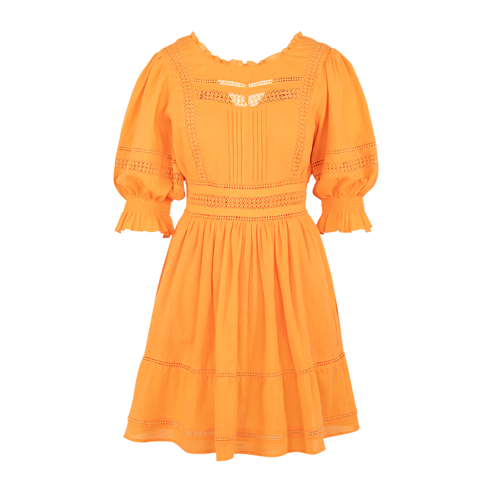 Urban Pioneers Female Kinsley Dress DRESS NECTARINE