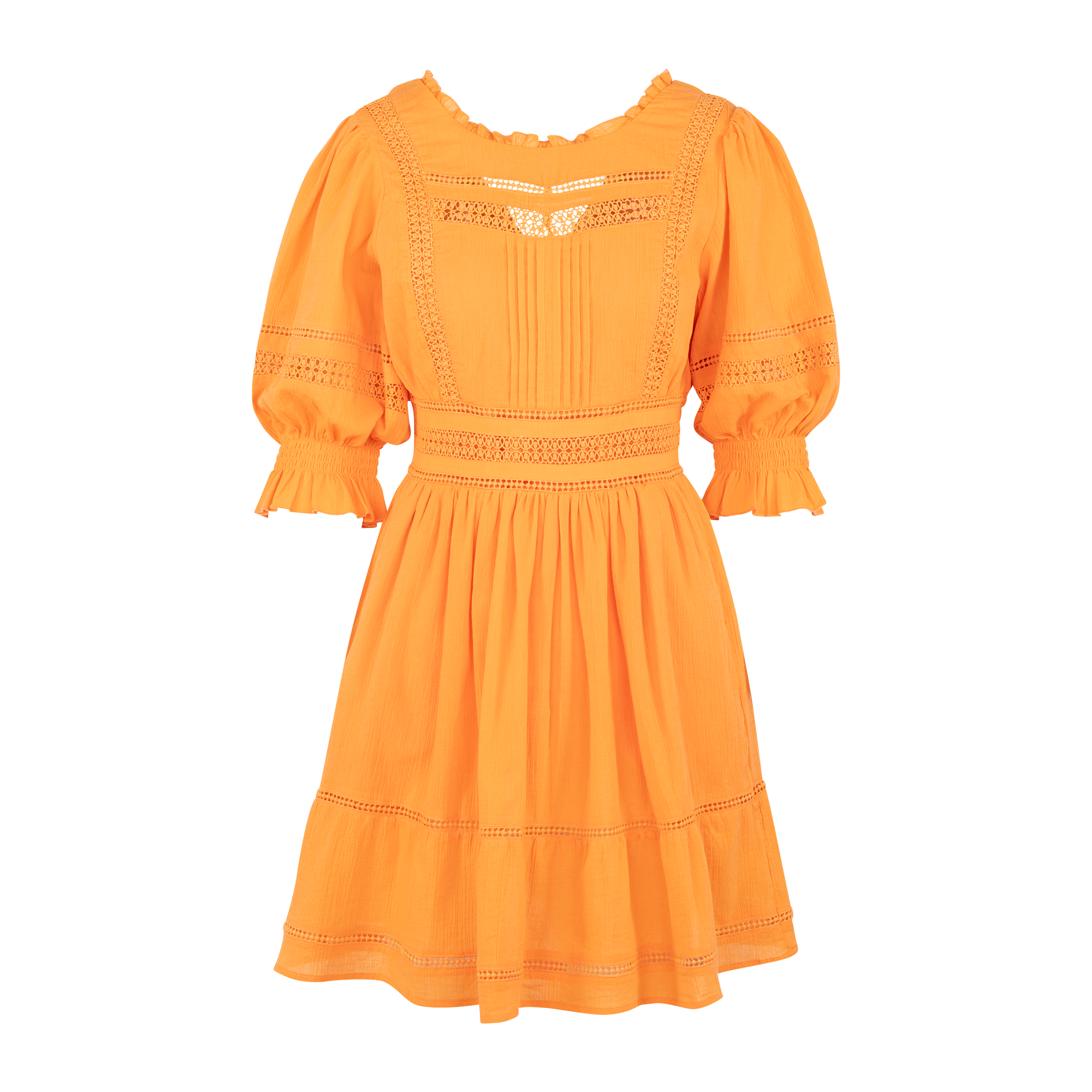 Urban Pioneers Female Kinsley Dress DRESS NECTARINE