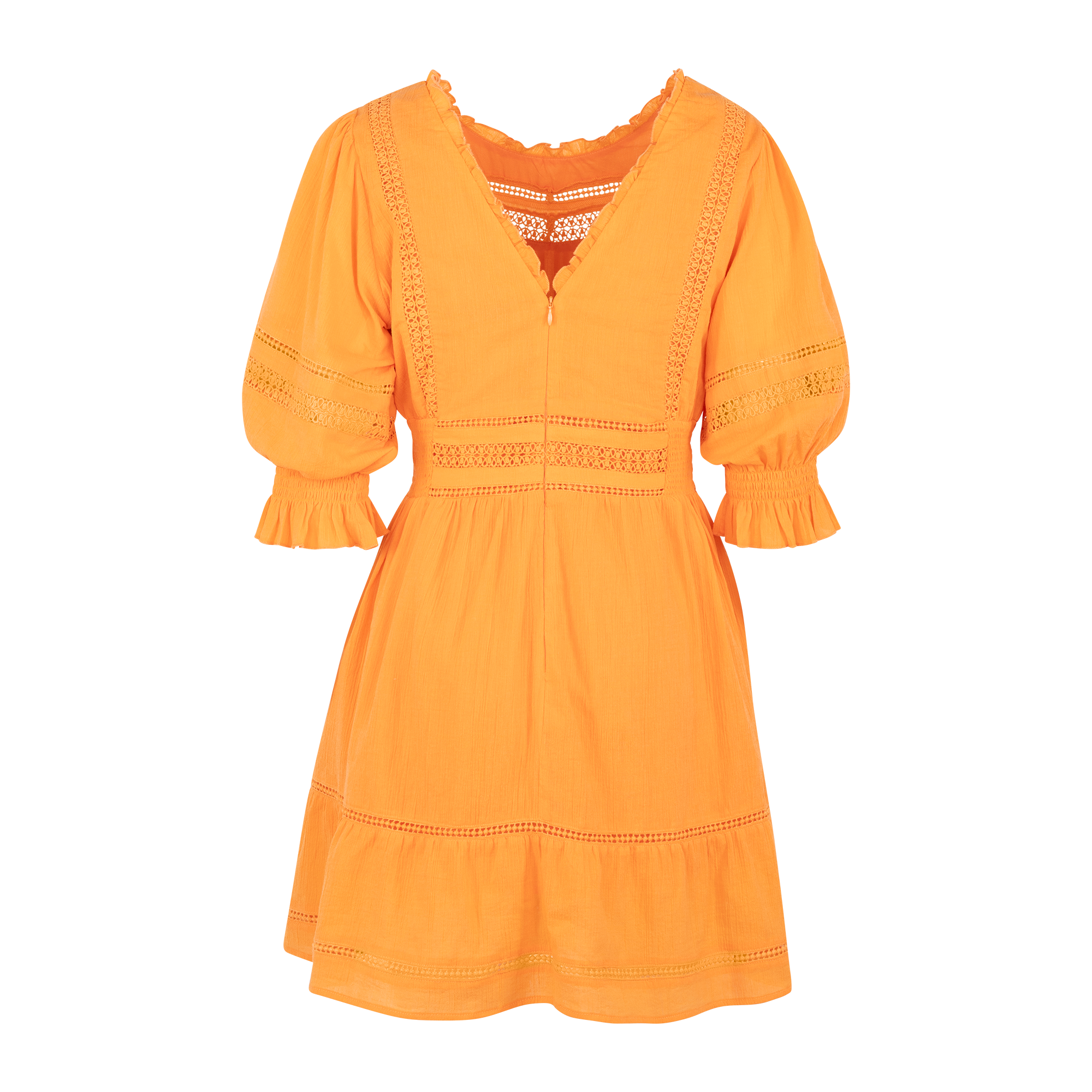 Urban Pioneers Female Kinsley Dress DRESS NECTARINE
