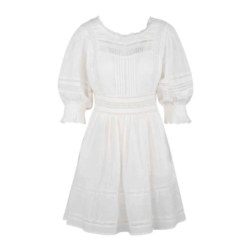 Urban Pioneers Female Kinsley Dress DRESS WHITE
