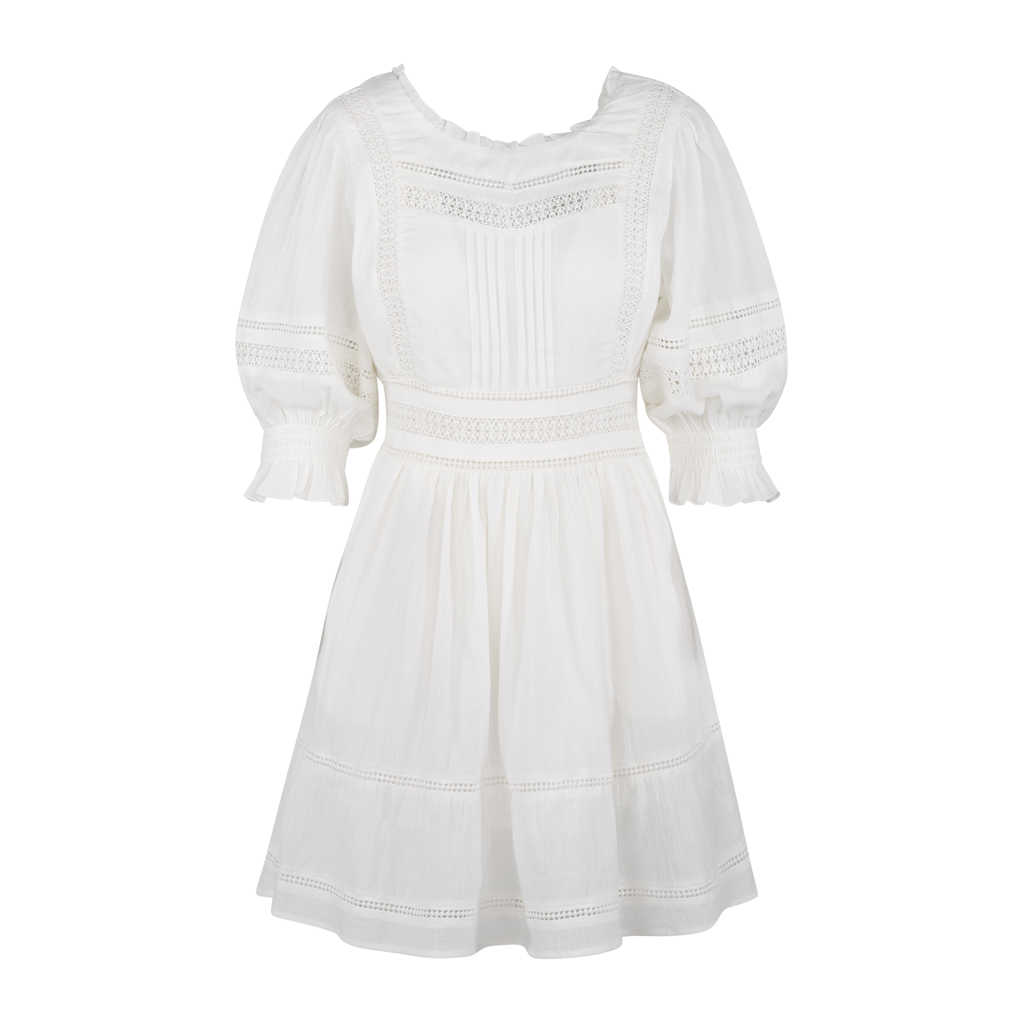 Urban Pioneers Female Kinsley Dress DRESS WHITE