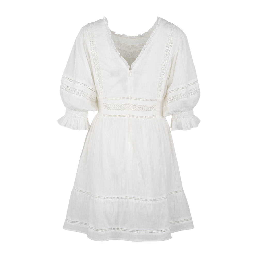 Urban Pioneers Female Kinsley Dress DRESS WHITE