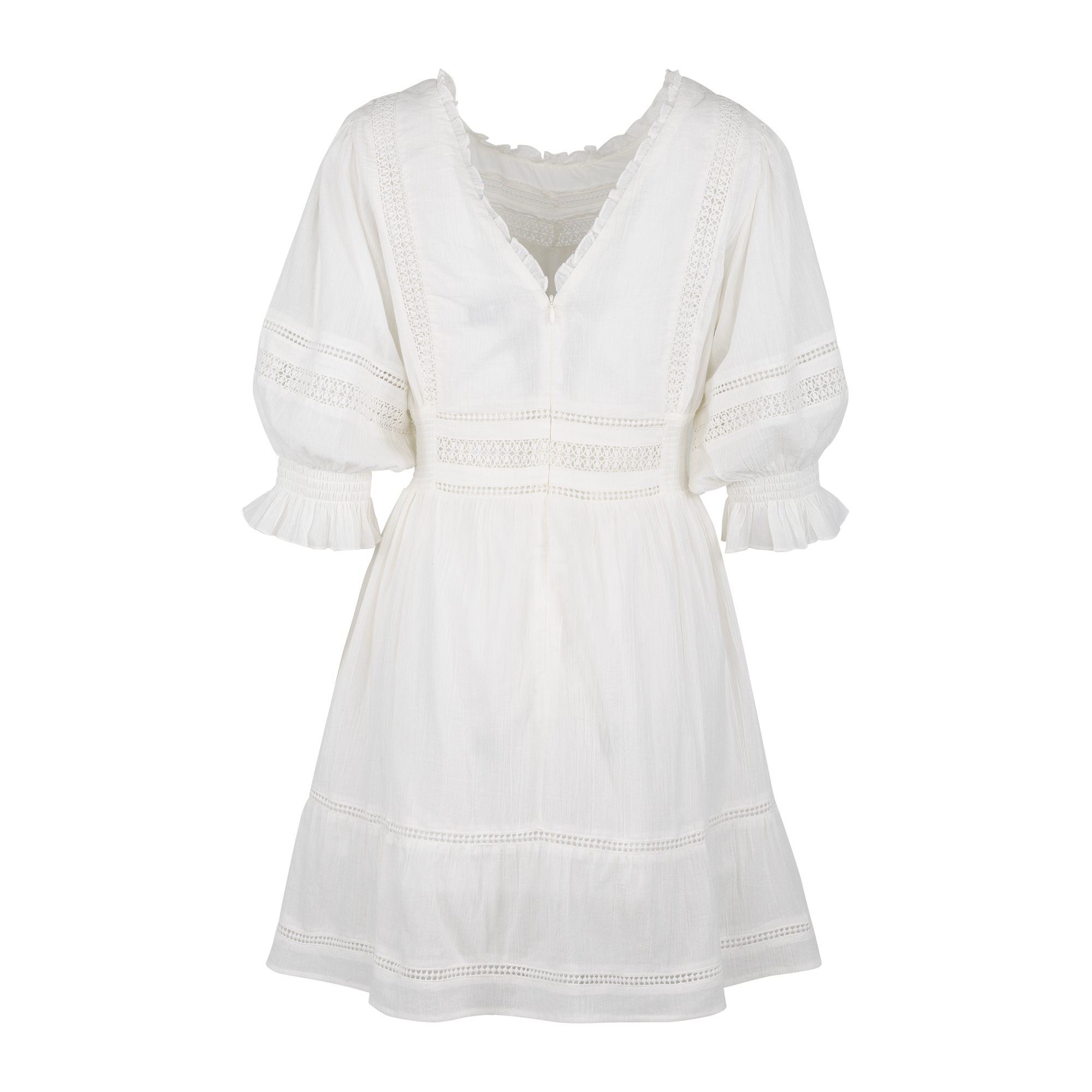Urban Pioneers Female Kinsley Dress DRESS WHITE