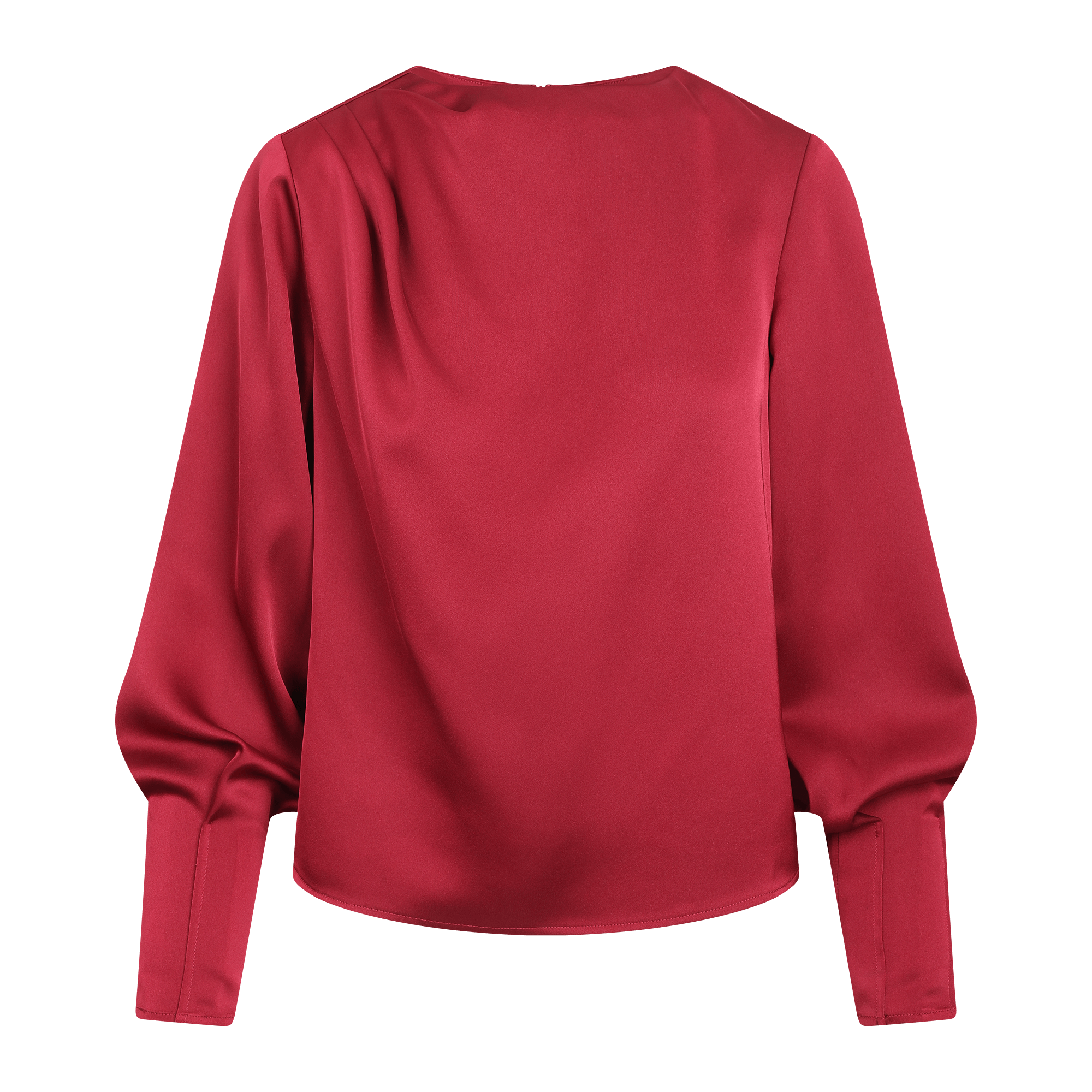 Urban Pioneers Female Kirstine Blouse BLOUSE BURGUNDY