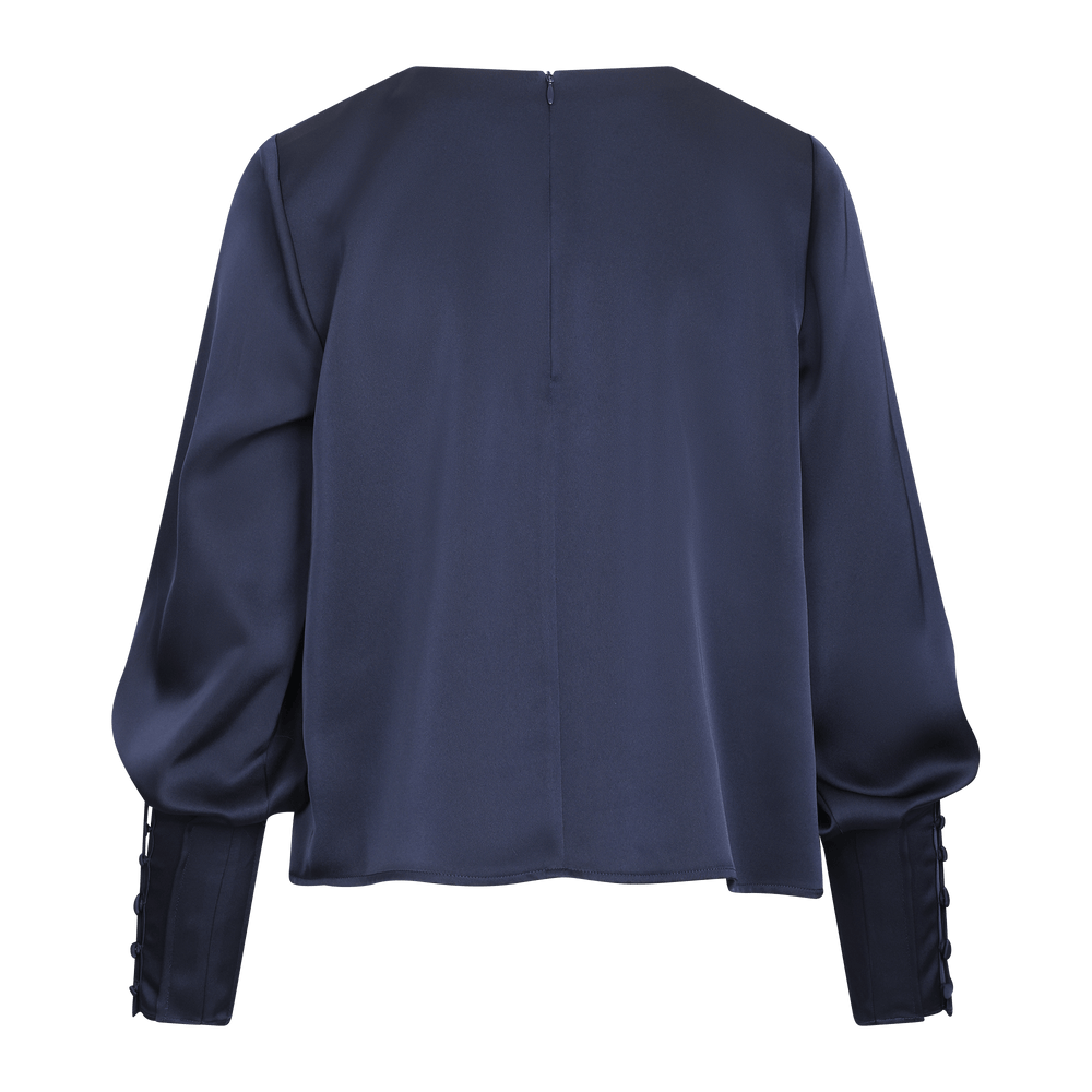Urban Pioneers Female Kirstine Blouse BLOUSE DARK SAPPHIRE