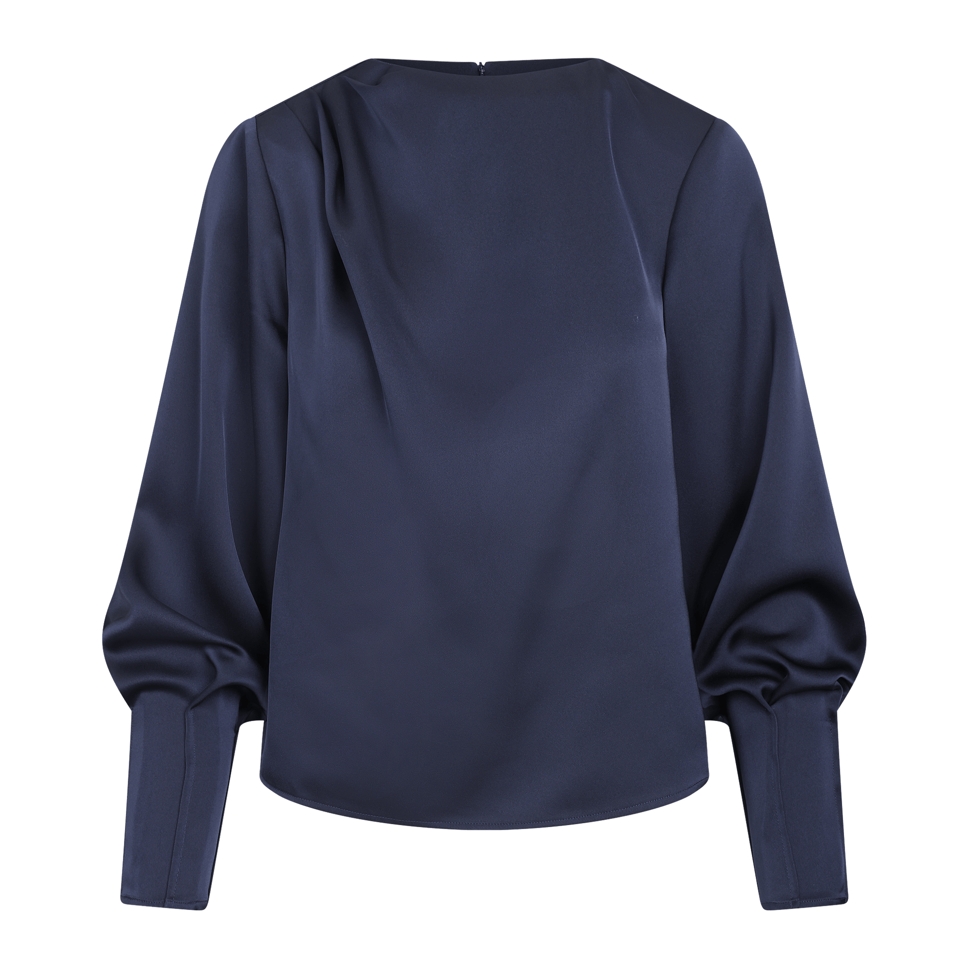 Urban Pioneers Female Kirstine Blouse BLOUSE DARK SAPPHIRE