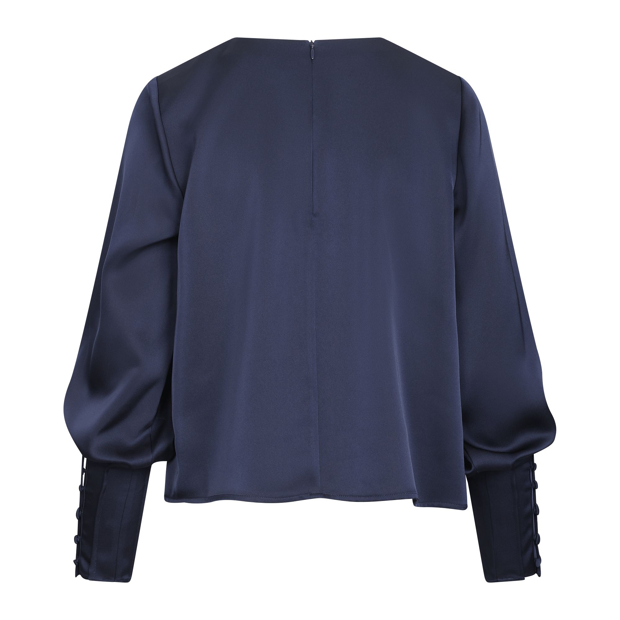 Urban Pioneers Female Kirstine Blouse BLOUSE DARK SAPPHIRE