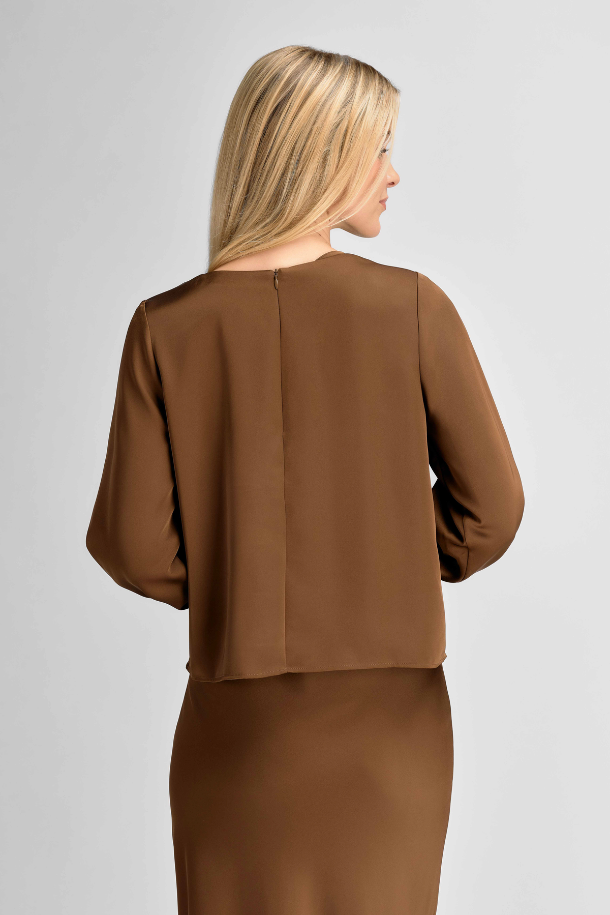 Urban Pioneers Female Kirstine Blouse BLOUSE PINECONE